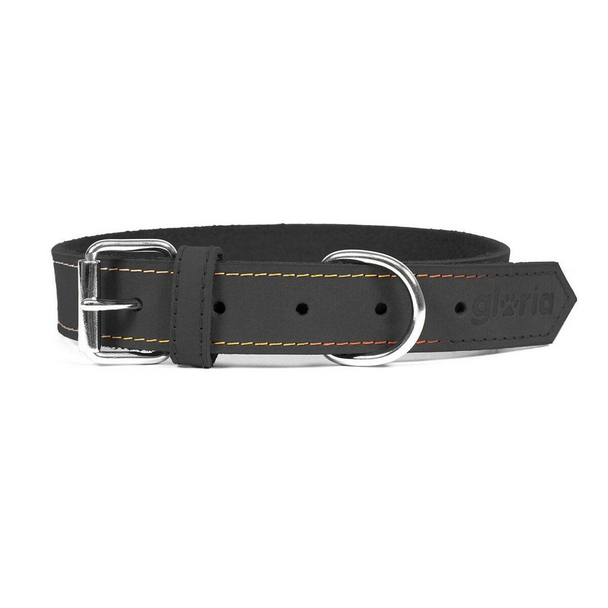 Dog collar Gloria Oasis Black (1,2 x 35 cm) Dog collar Gloria Oasis Black (1,2 x 35 cm)
