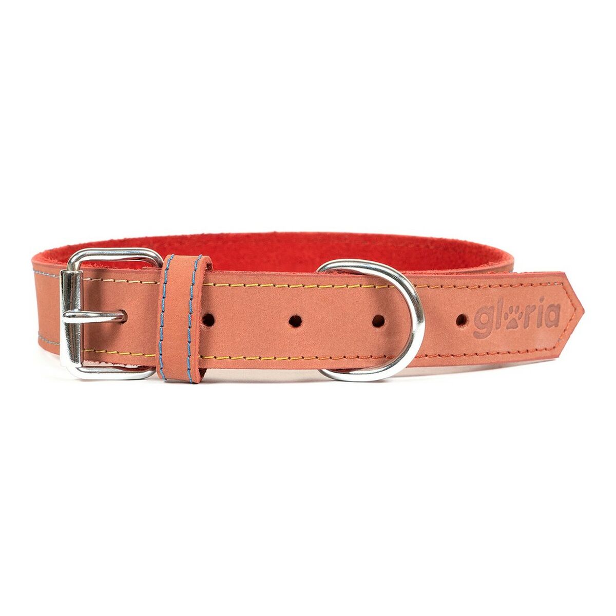 Dog collar Gloria Oasis Red (35 x 1,2 cm) Dog collar Gloria Oasis Red (35 x 1,2 cm)