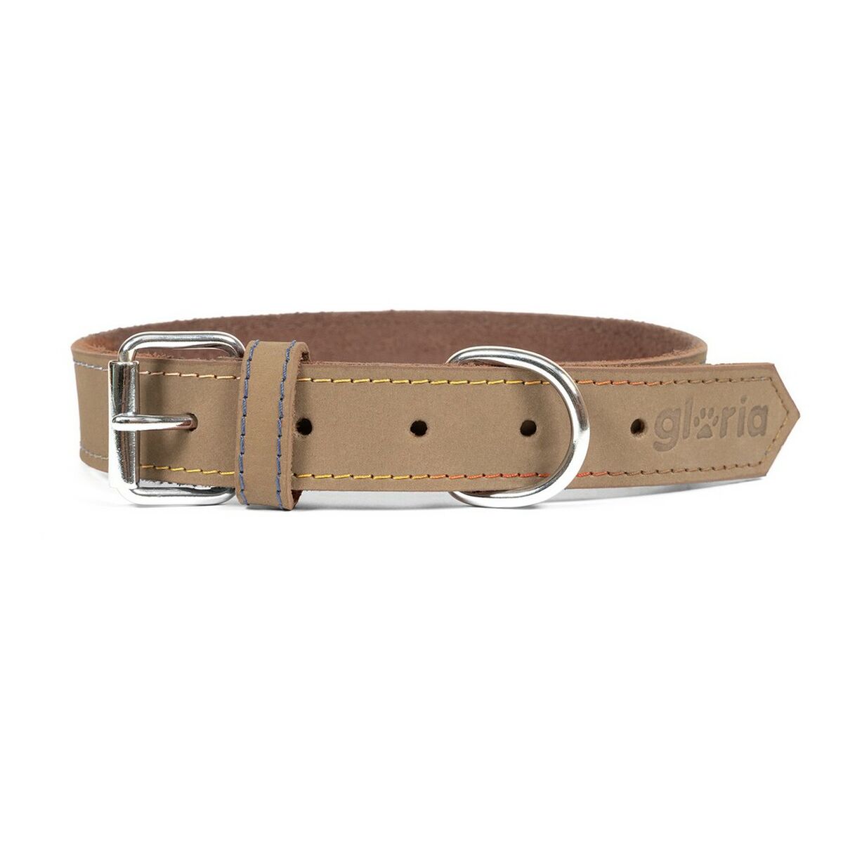 Dog collar Gloria Oasis White (1,5 x 40 cm) Dog collar Gloria Oasis White (1,5 x 40 cm)