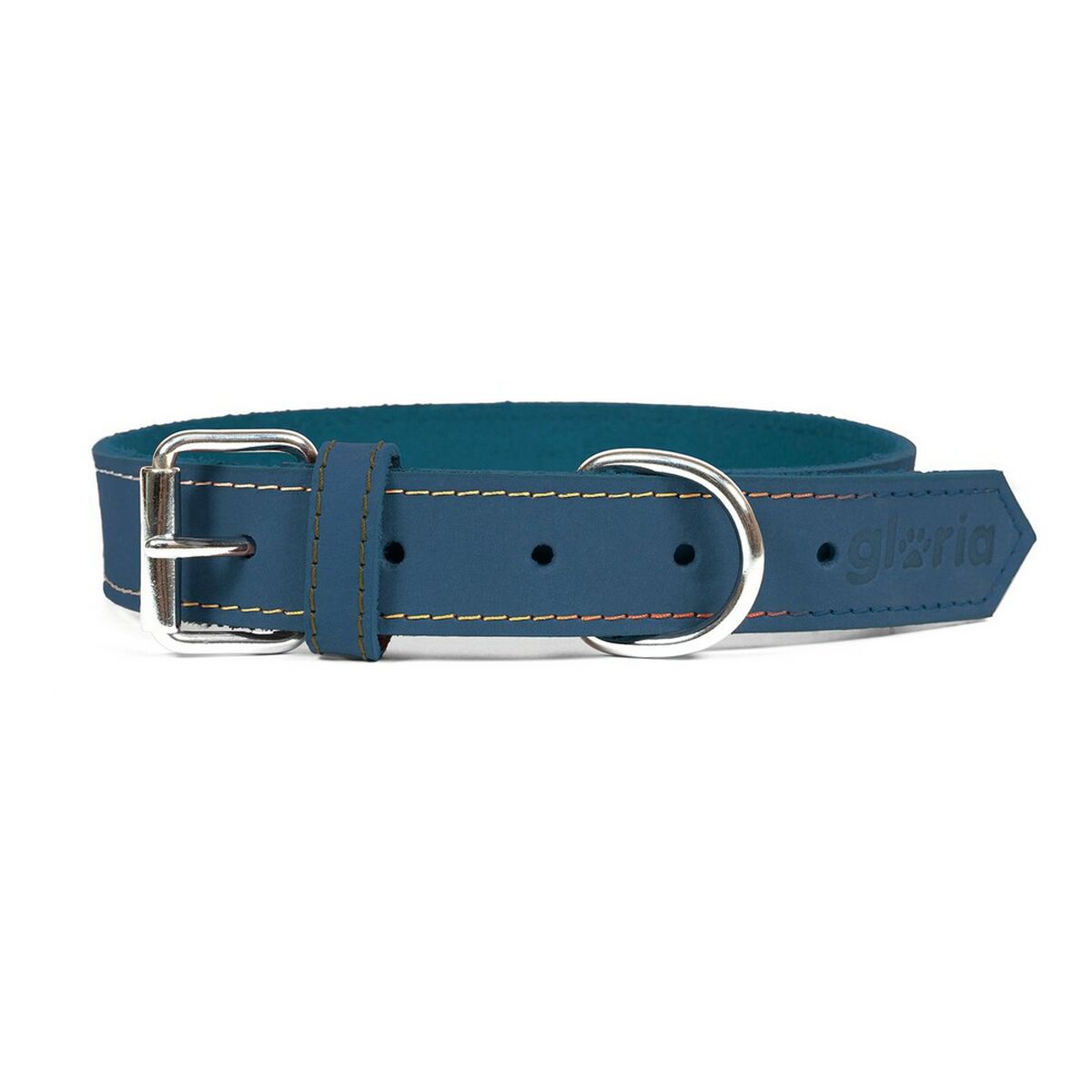 Dog collar Gloria Oasis Blue (1,5 x 40 cm) Dog collar Gloria Oasis Blue (1,5 x 40 cm)