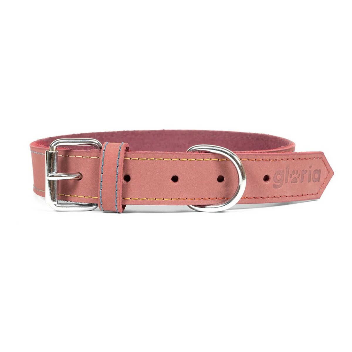 Dog collar Gloria Oasis Pink (1,5 x 40 cm) Dog collar Gloria Oasis Pink (1,5 x 40 cm)