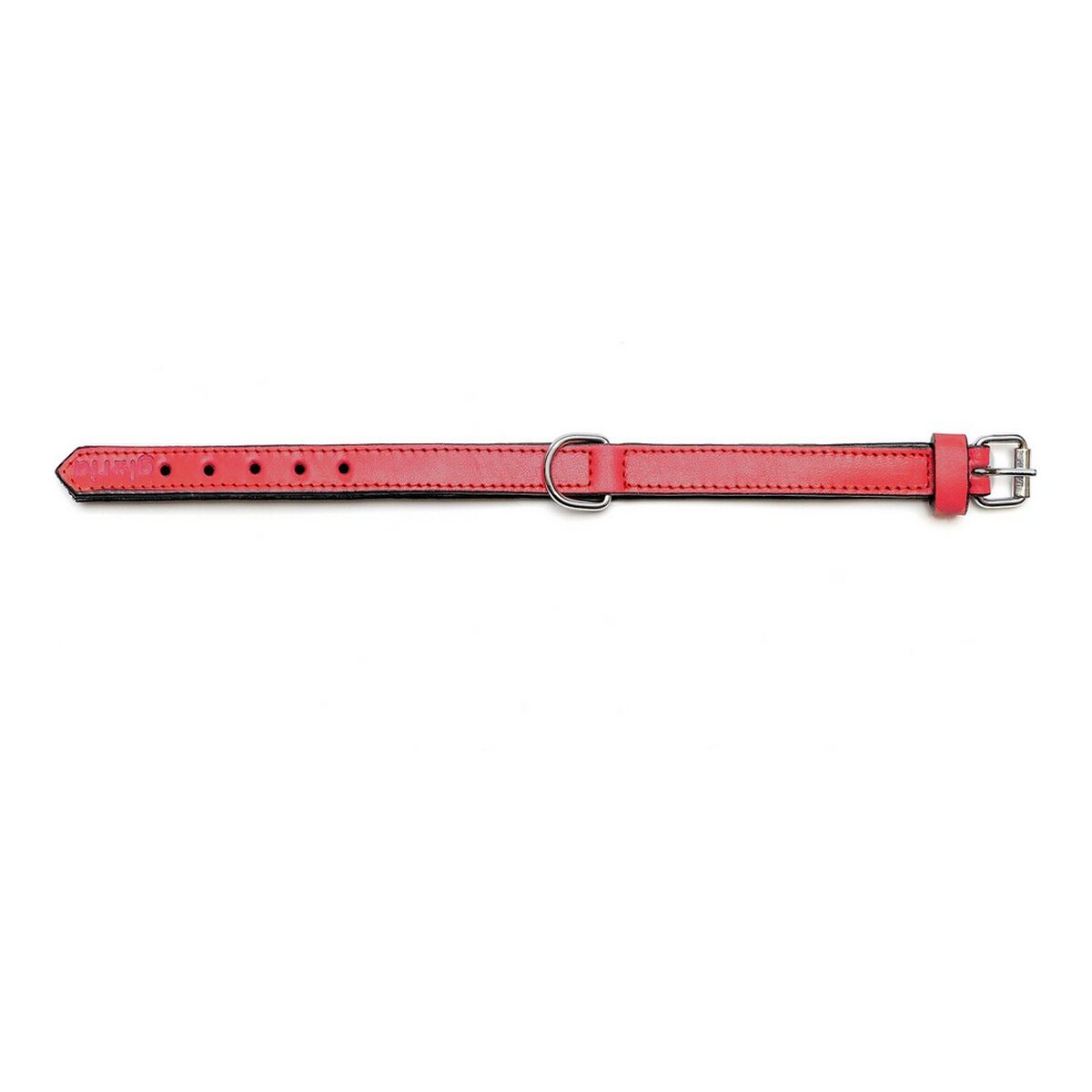 Dog collar Gloria Padded Red (45 x 2 cm)