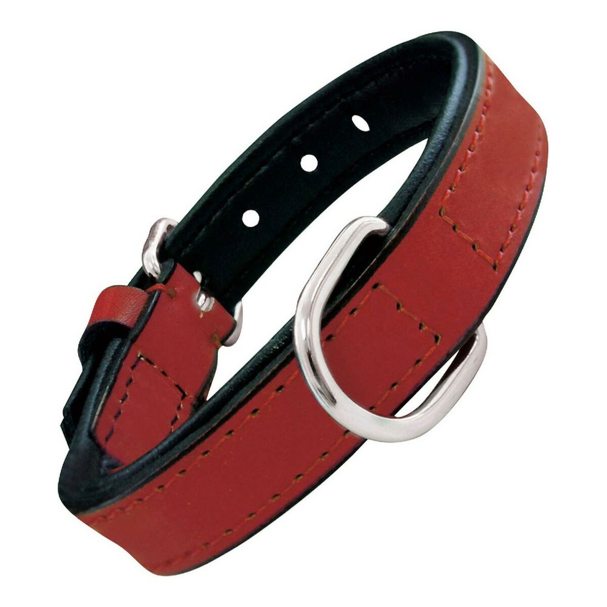 Dog collar Gloria Padded Red 55 cm (55 x 2,5 cm) Dog collar Gloria Padded Red 55 cm (55 x 2,5 cm)
