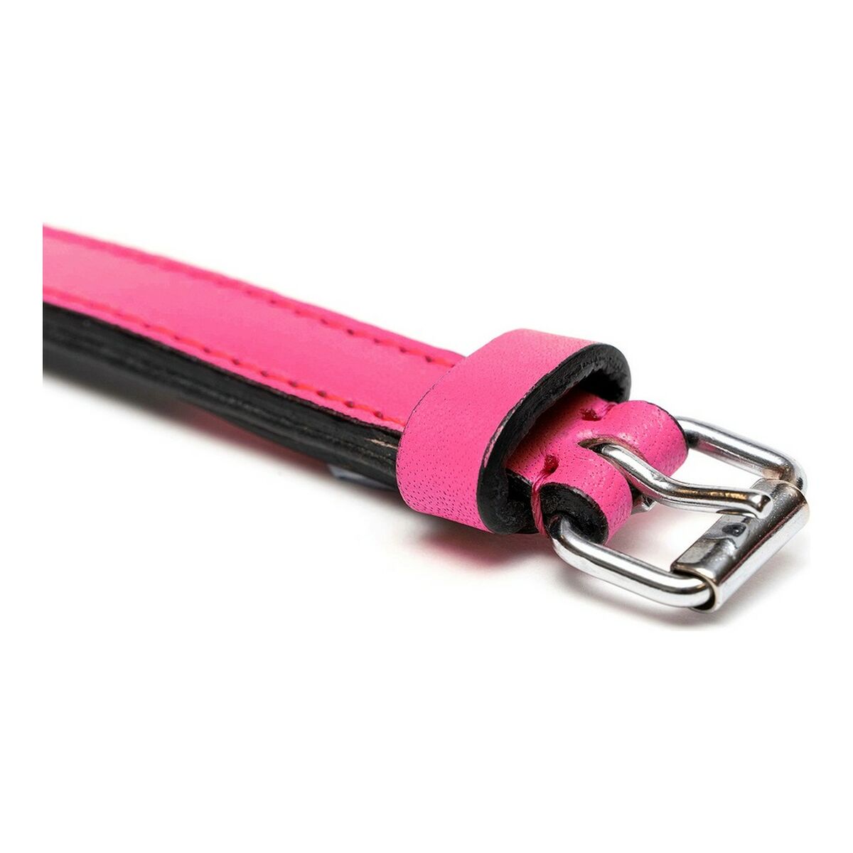 Dog collar Gloria Padded Fuchsia (45 x 2 cm)