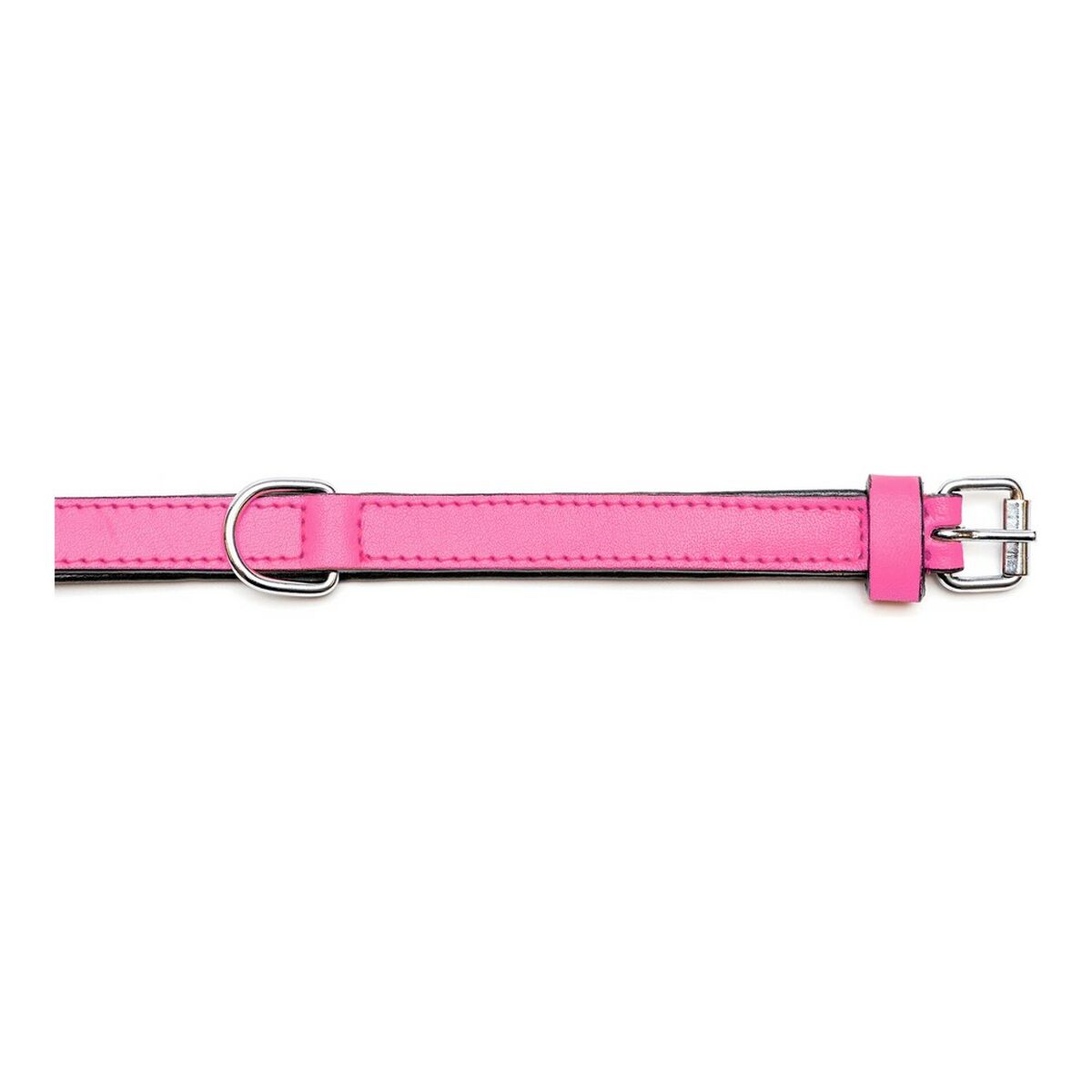 Dog collar Gloria Padded Fuchsia (45 x 2 cm)