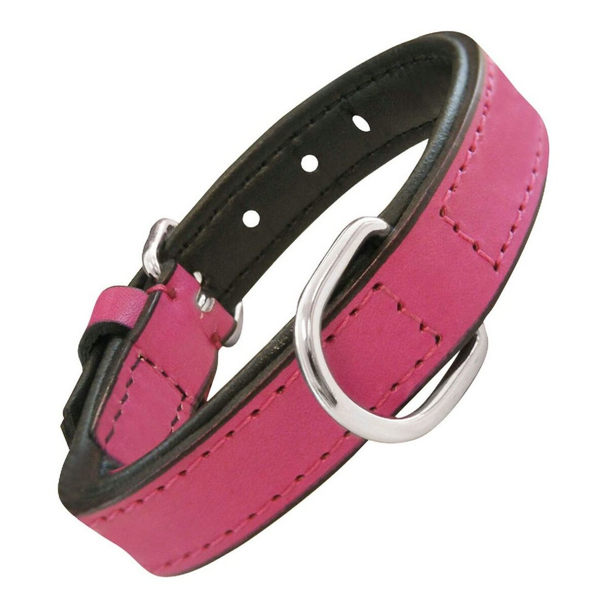 Dog collar Gloria Padded Fuchsia (55 x 2,5 cm) Dog collar Gloria Padded Fuchsia (55 x 2,5 cm)