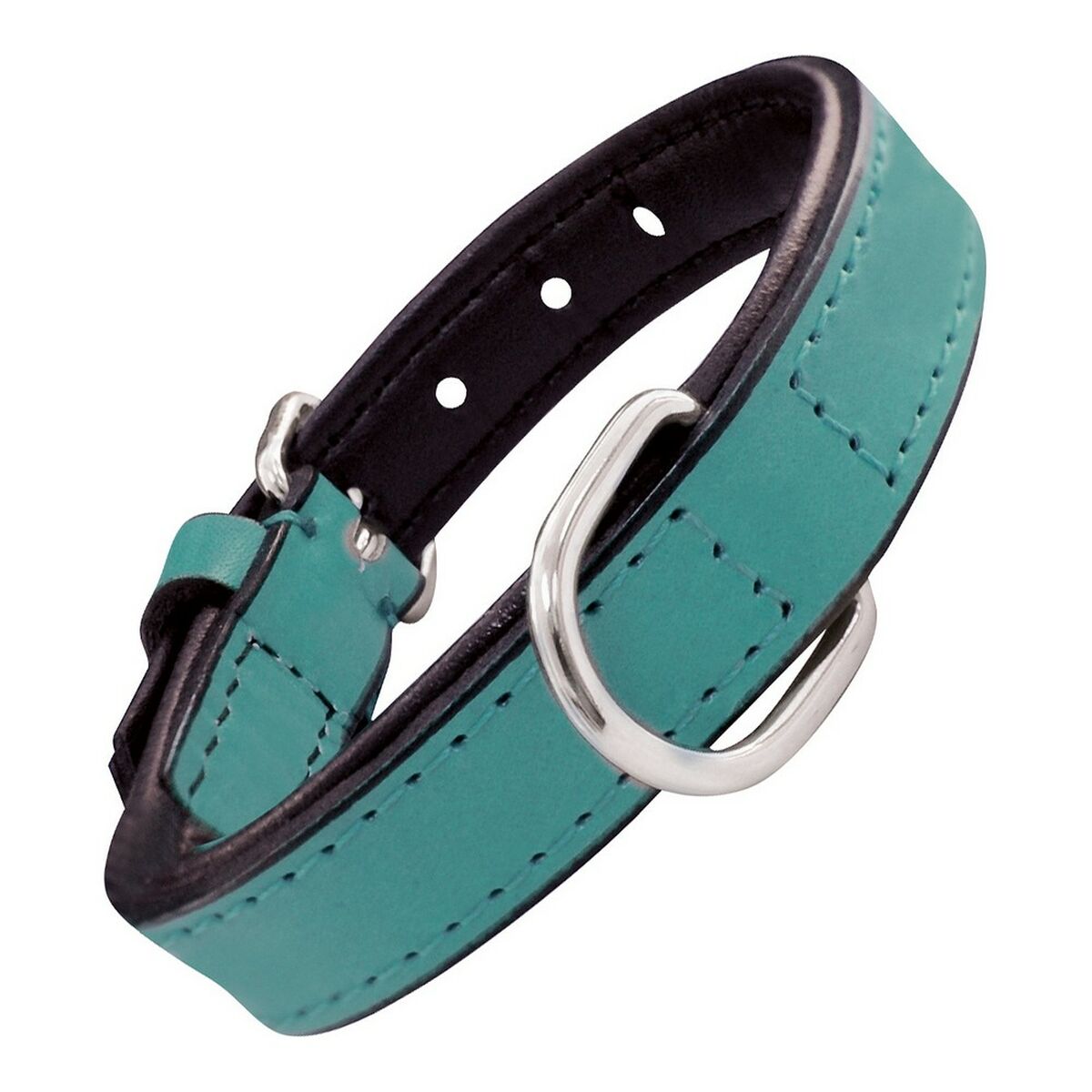 Dog collar Gloria Padded Turquoise 55 cm (55 x 2,5 cm) Dog collar Gloria Padded Turquoise 55 cm (55 x 2,5 cm)