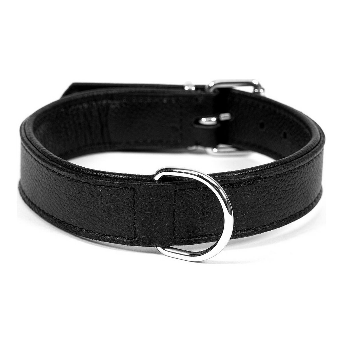 Dog collar Gloria Drymilled Black (30 x 1,5 cm) Dog collar Gloria Drymilled Black (30 x 1,5 cm)