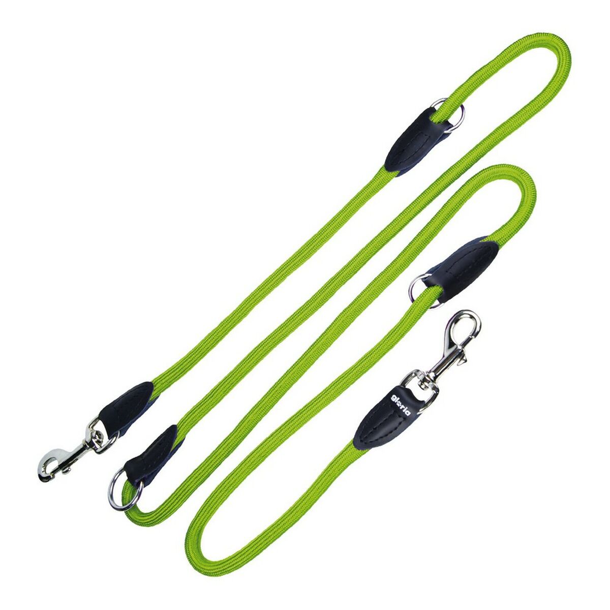 Dog Lead Gloria 1.2 x 200 cm Green Dog Lead Gloria 1.2 x 200 cm Green