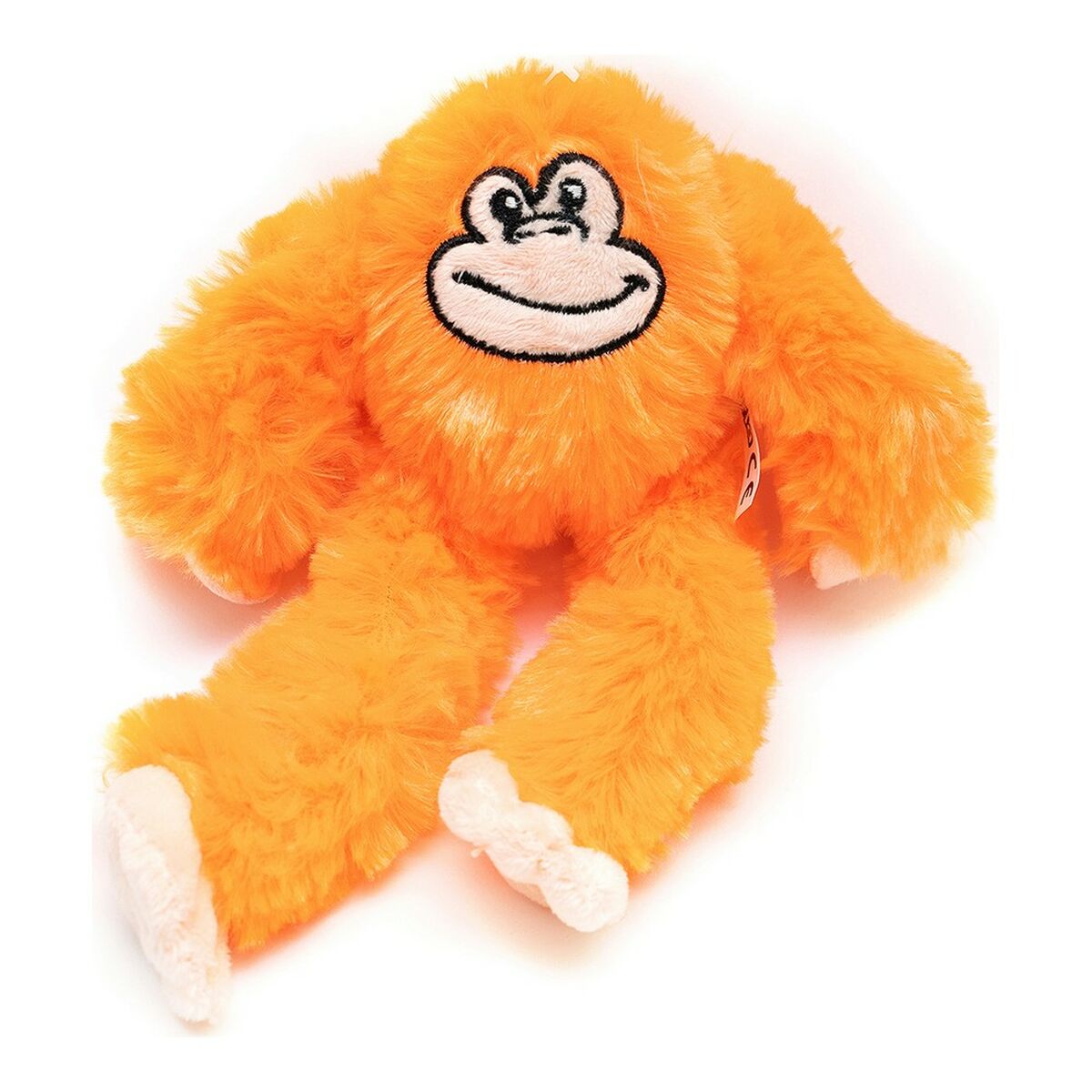 Soft toy for dogs Gloria Kikazaru 11 x 44 x 45 cm Monkey Orange Soft toy for dogs Gloria Kikazaru 11 x 44 x 45 cm Monkey Orange