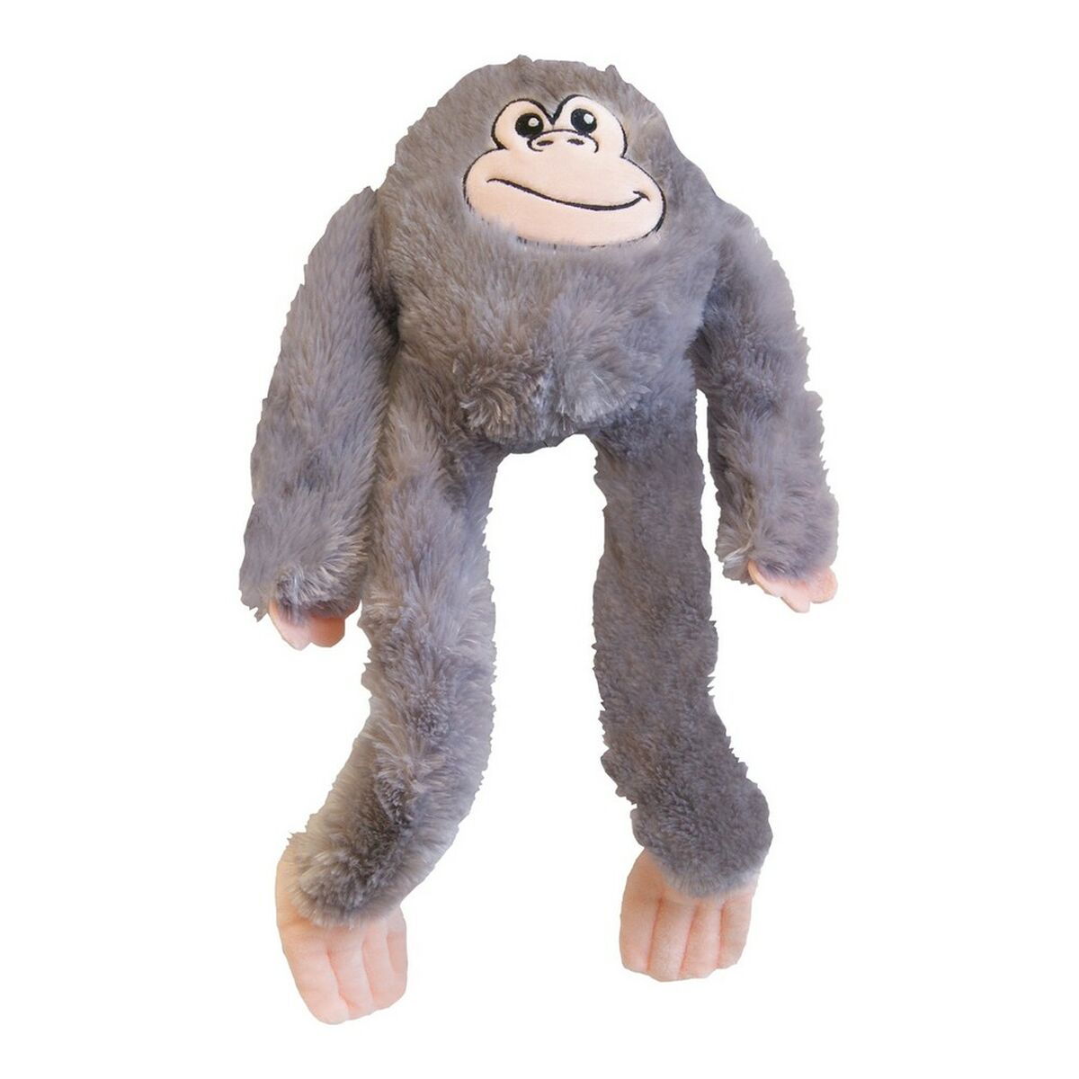Soft toy for dogs Gloria Iwazaru 11 x 44 x 45 cm Monkey Grey Soft toy for dogs Gloria Iwazaru 11 x 44 x 45 cm Monkey Grey