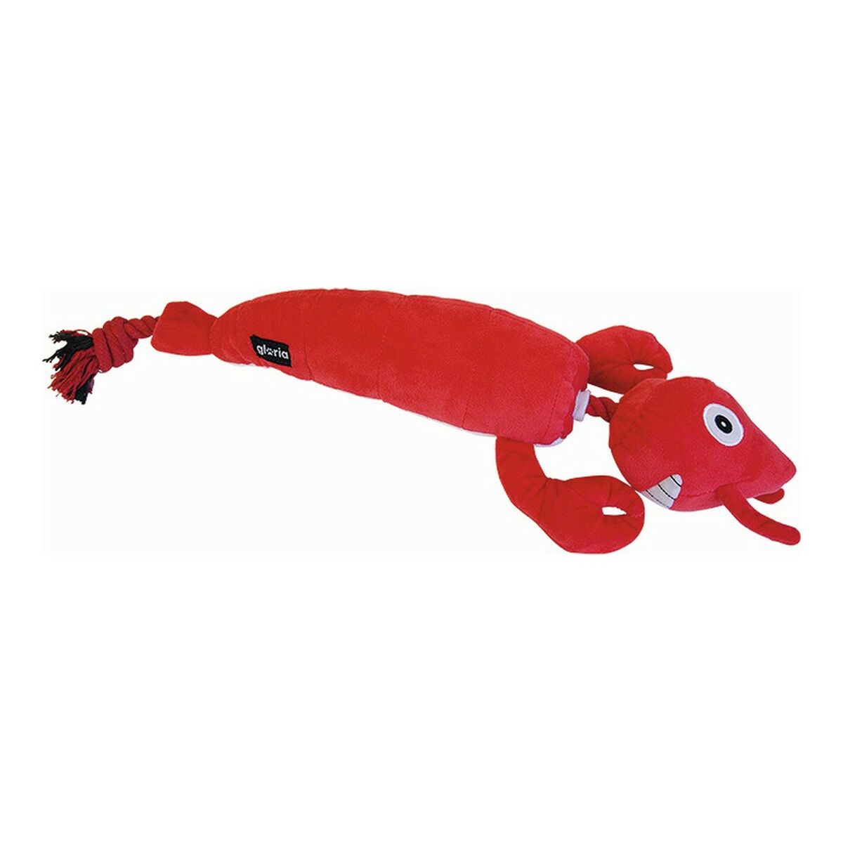 Soft toy for dogs Gloria Sebastian 9 x 55 x 17 cm Lobster Soft toy for dogs Gloria Sebastian 9 x 55 x 17 cm Lobster