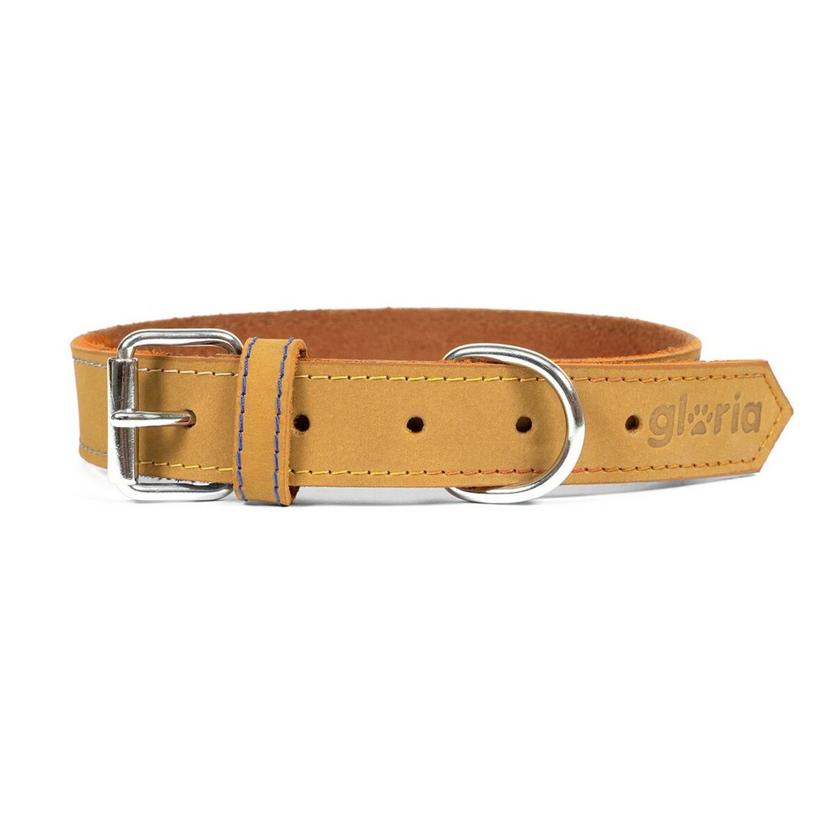 Dog collar Gloria Oasis Yellow (1,5 x 40 cm) Dog collar Gloria Oasis Yellow (1,5 x 40 cm)