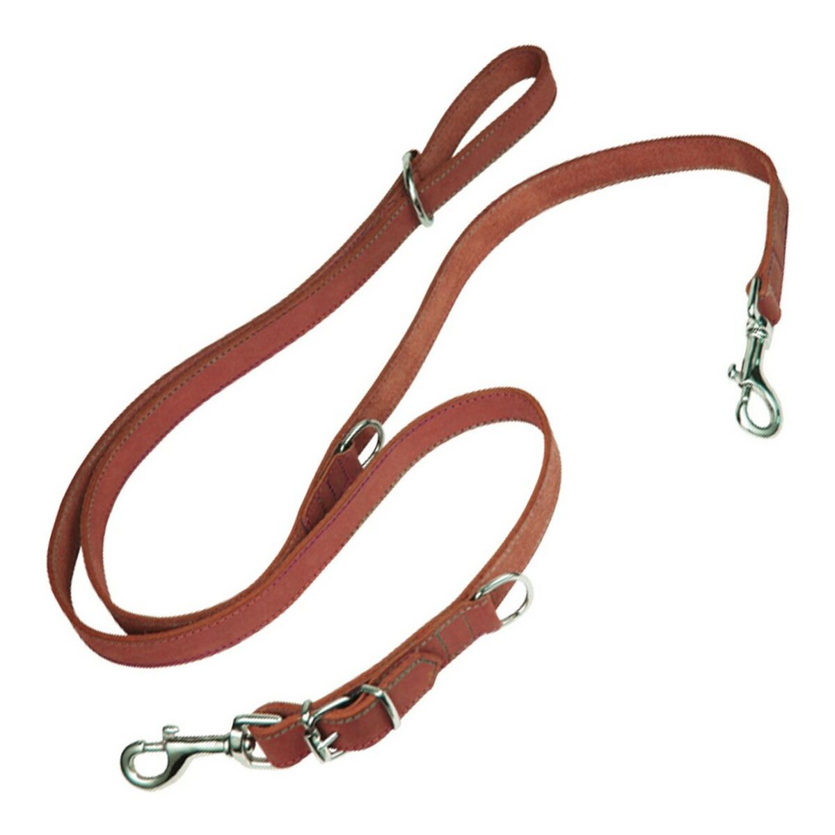 Dog Lead Gloria Oasis Multiple 2.1 x 200 cm Red Dog Lead Gloria Oasis Multiple 2.1 x 200 cm Red