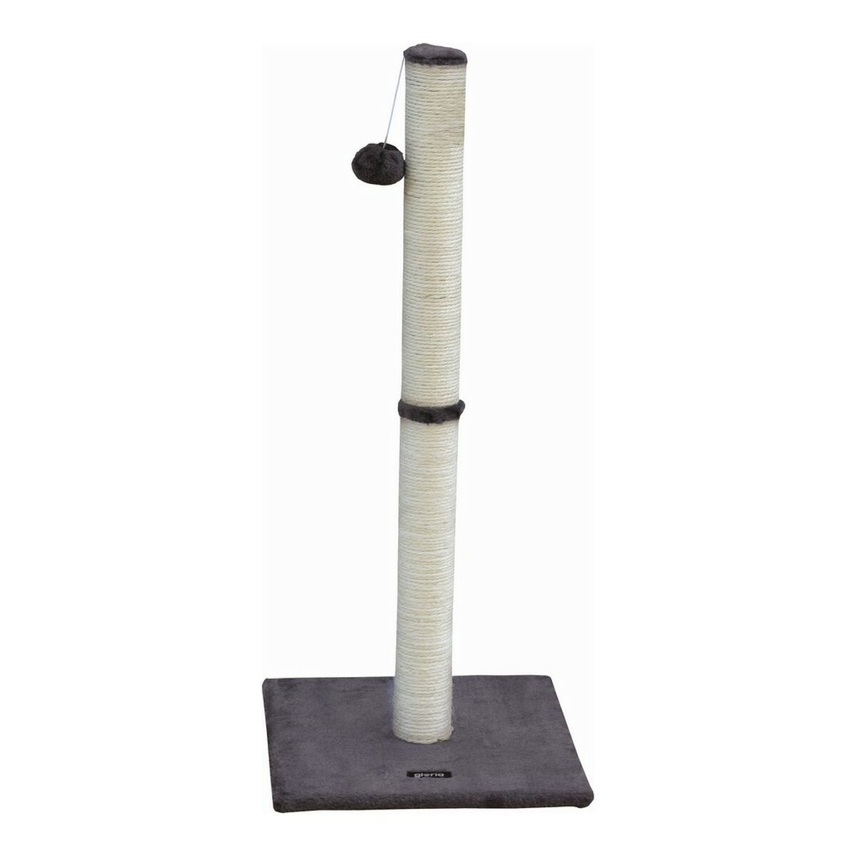 Scratching Post for Cats Gloria Rin Grey 6,5 cm Scratching Post for Cats Gloria Rin Grey 6,5 cm