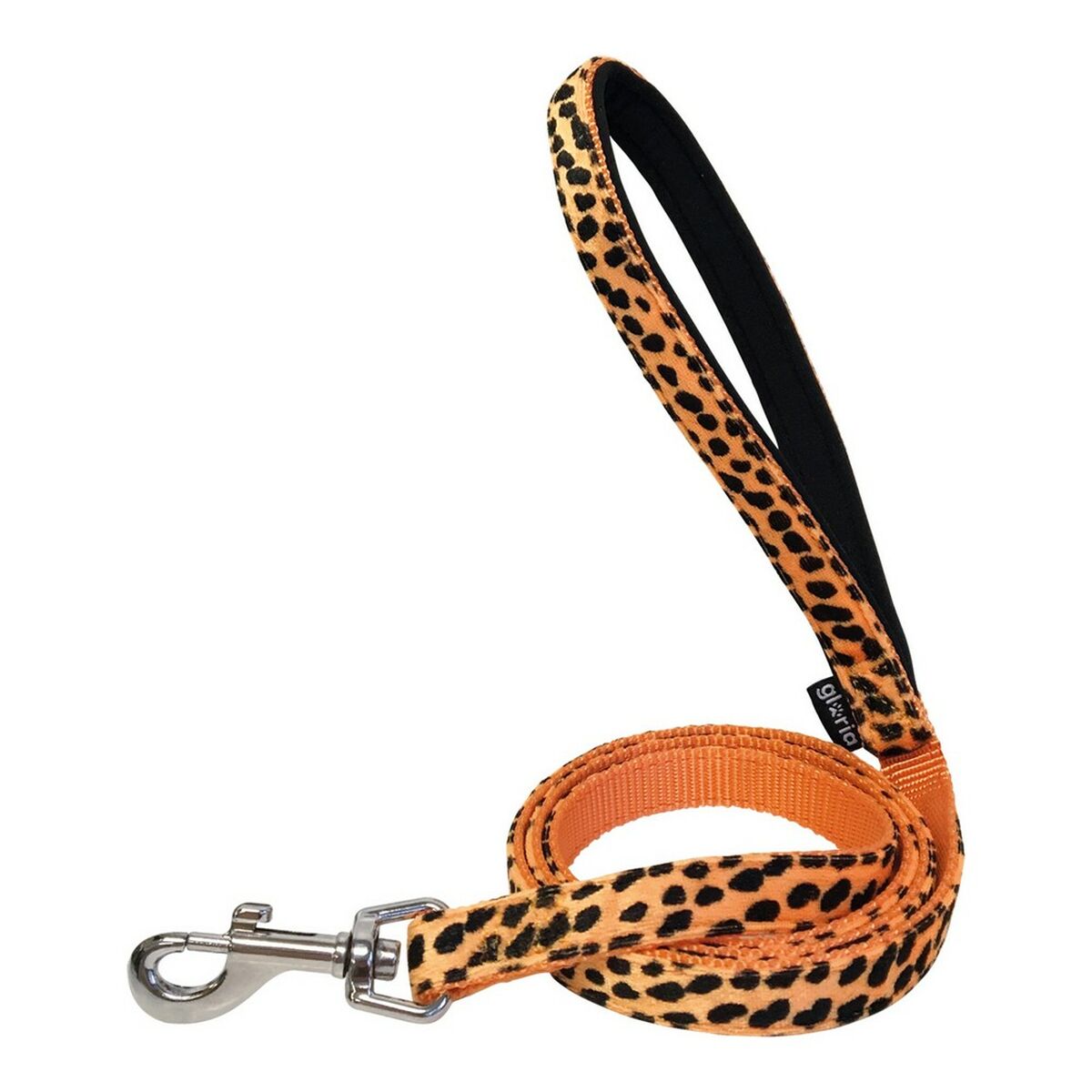 Dog Lead Gloria 1.5 x 120 cm Orange Dog Lead Gloria 1.5 x 120 cm Orange