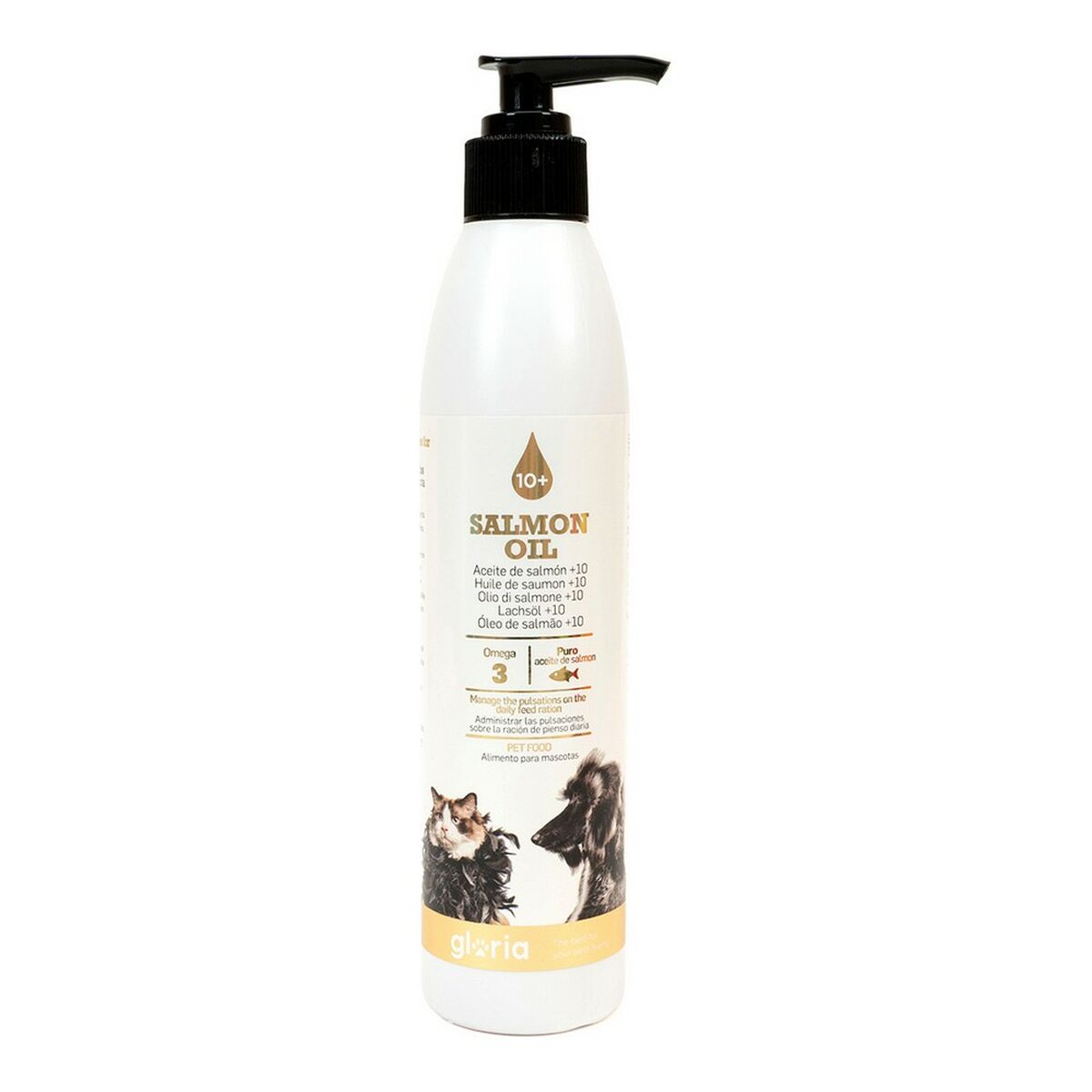 Oil Gloria Salmon (250 ml) Oil Gloria Salmon (250 ml)