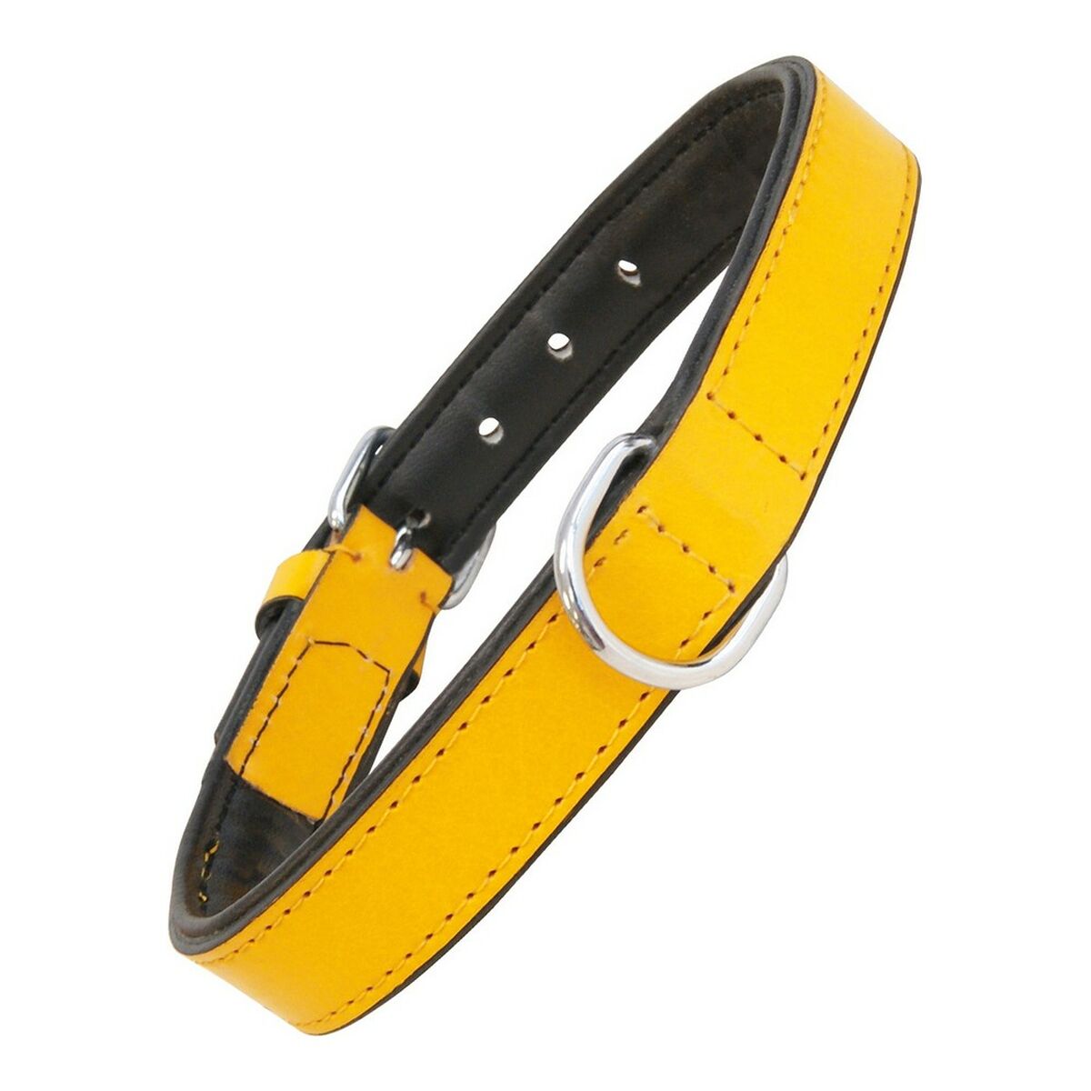 Dog collar Gloria Padded Yellow (30 x 1,5 cm) Dog collar Gloria Padded Yellow (30 x 1,5 cm)