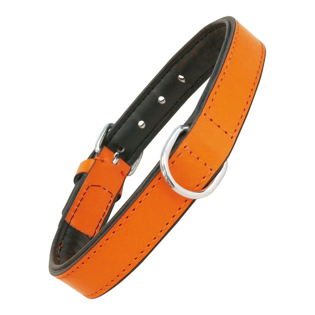 Dog collar Gloria Padded Orange (45 x 2 cm) Dog collar Gloria Padded Orange (45 x 2 cm)