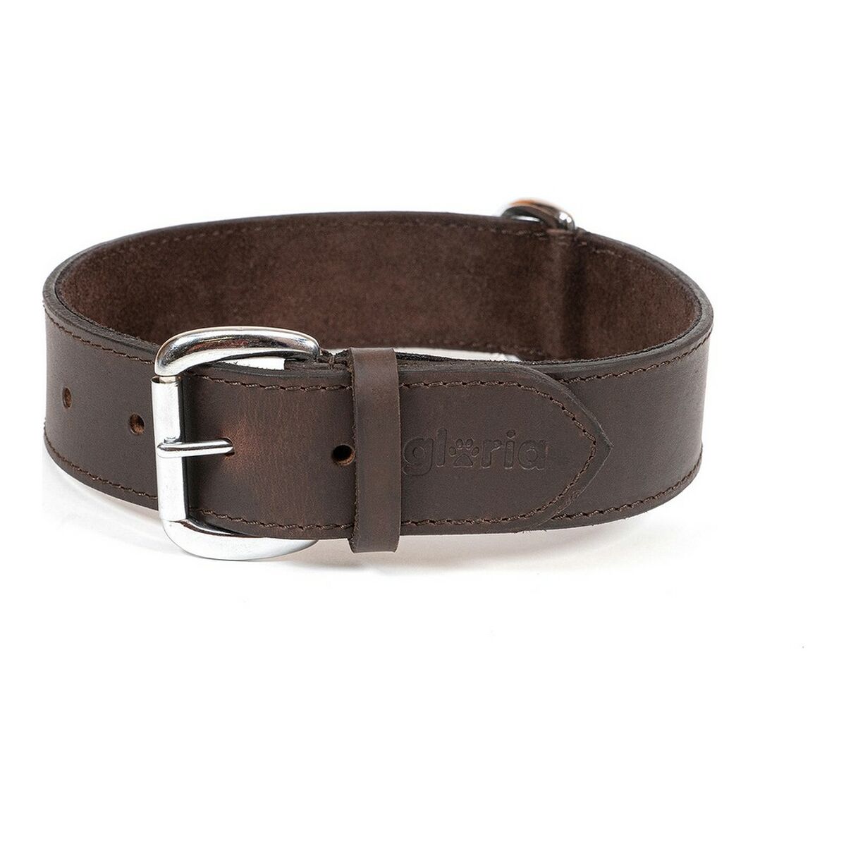 Dog collar Gloria Brown 75 cm (75 x 4 cm) Dog collar Gloria Brown 75 cm (75 x 4 cm)