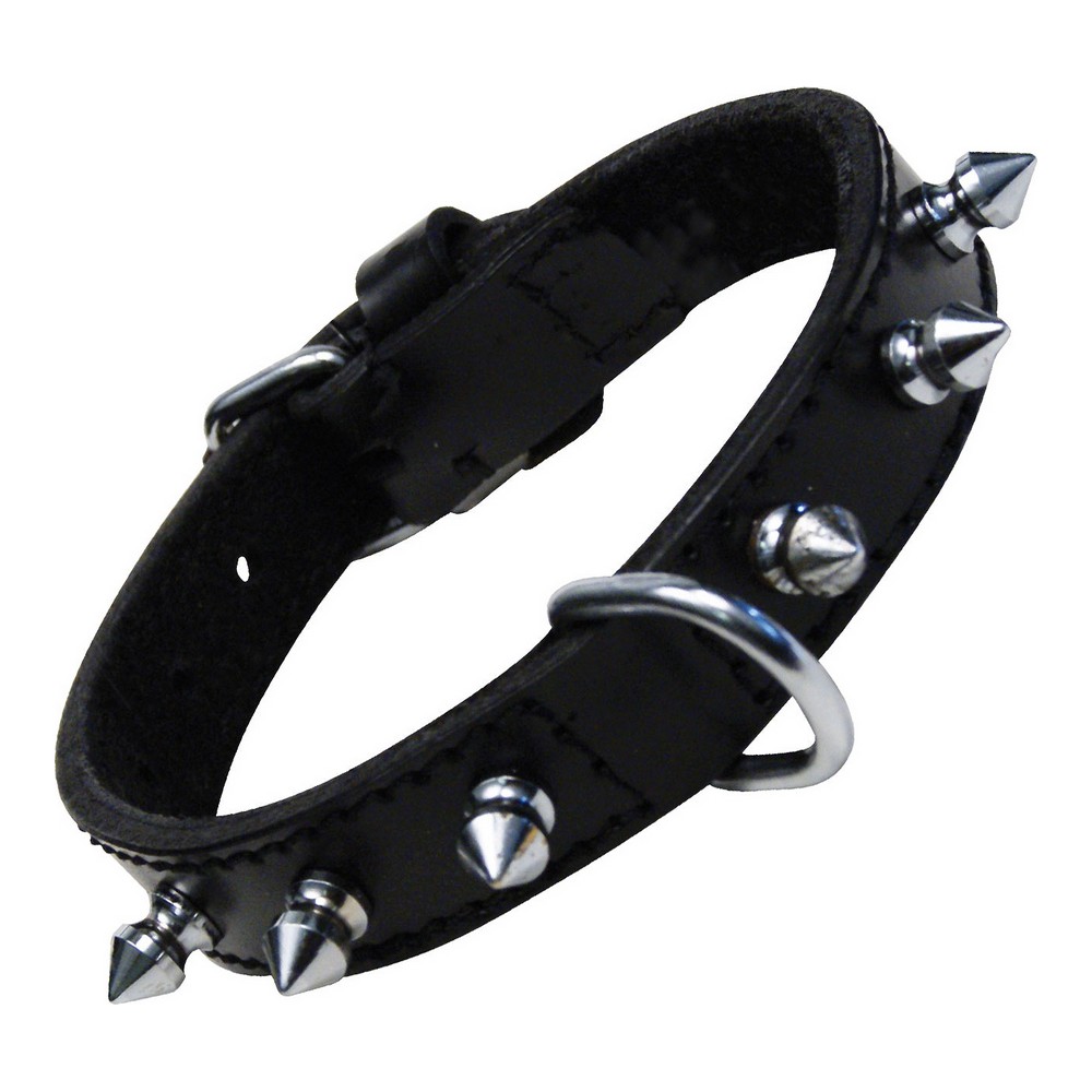 Dog collar Gloria Black Spikes (40 cm) Dog collar Gloria Black Spikes (40 cm)