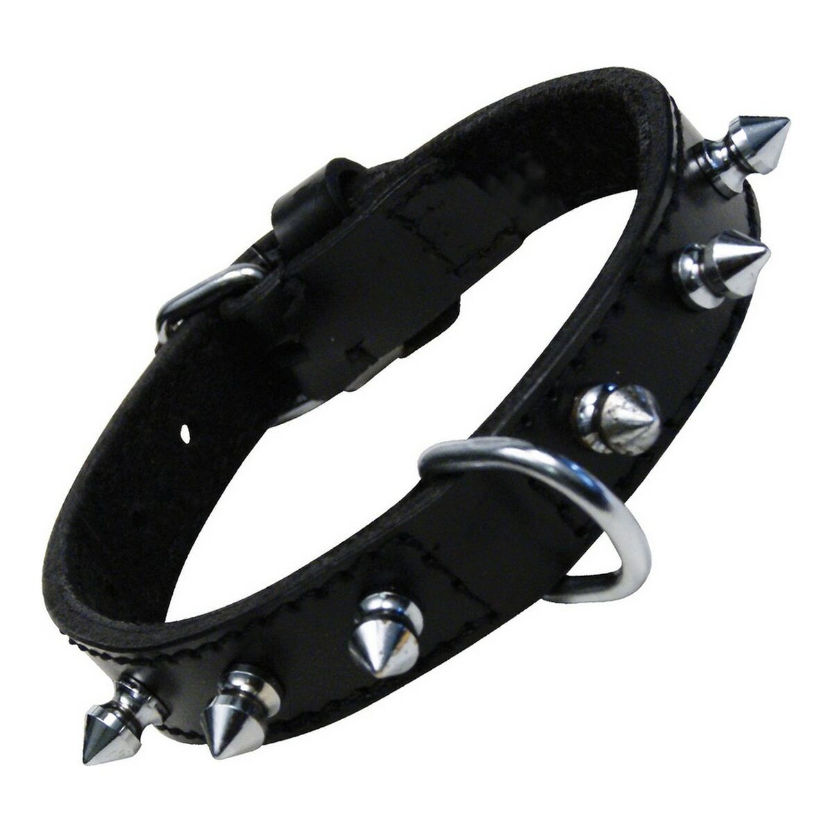 Dog collar Gloria Black Spikes (55 cm) Dog collar Gloria Black Spikes (55 cm)