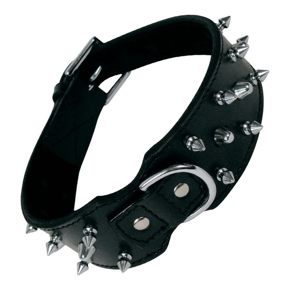 Dog collar Gloria Black Spikes (55 cm) Dog collar Gloria Black Spikes (55 cm)