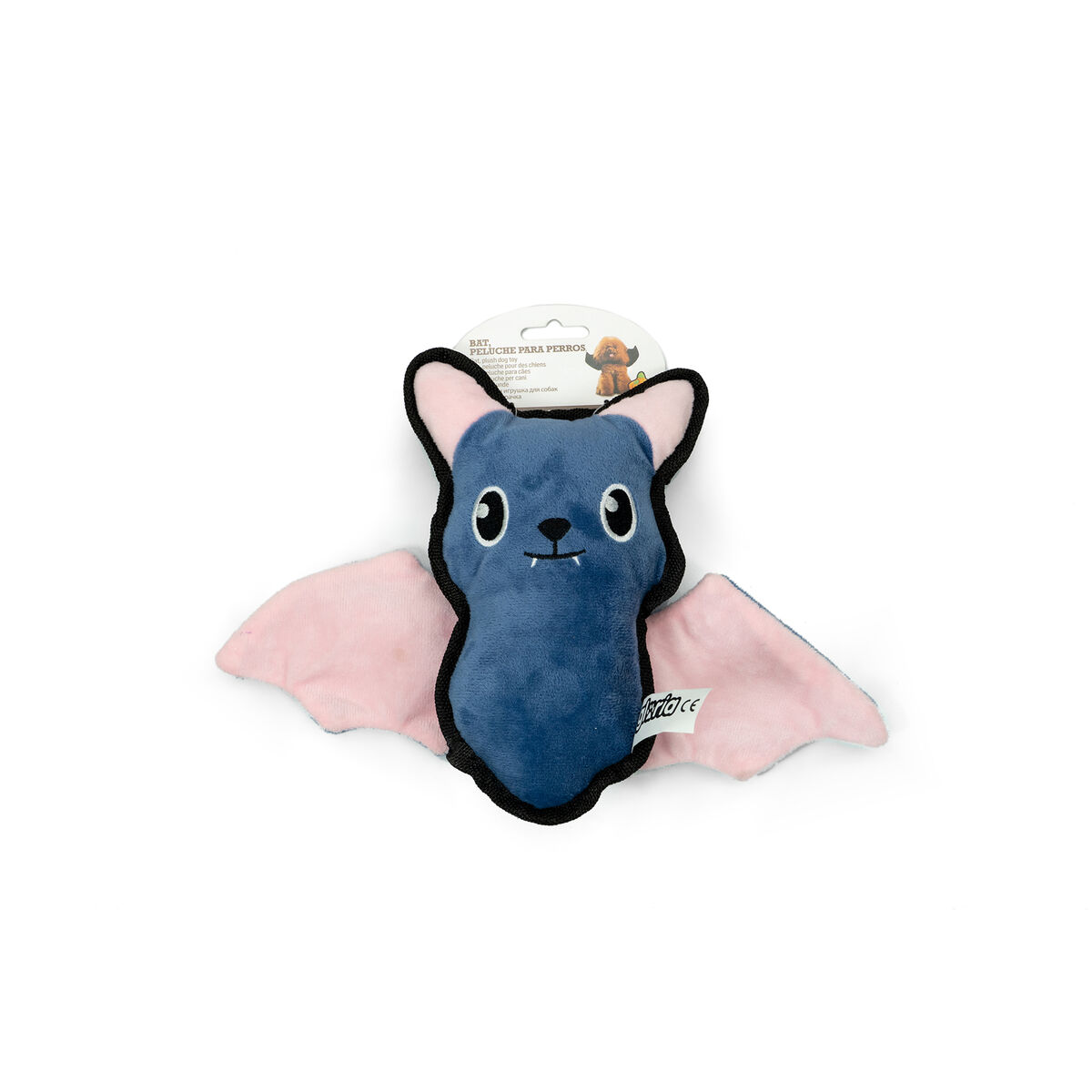 Dog toy Gloria Bat polypropylene Dog toy Gloria Bat polypropylene