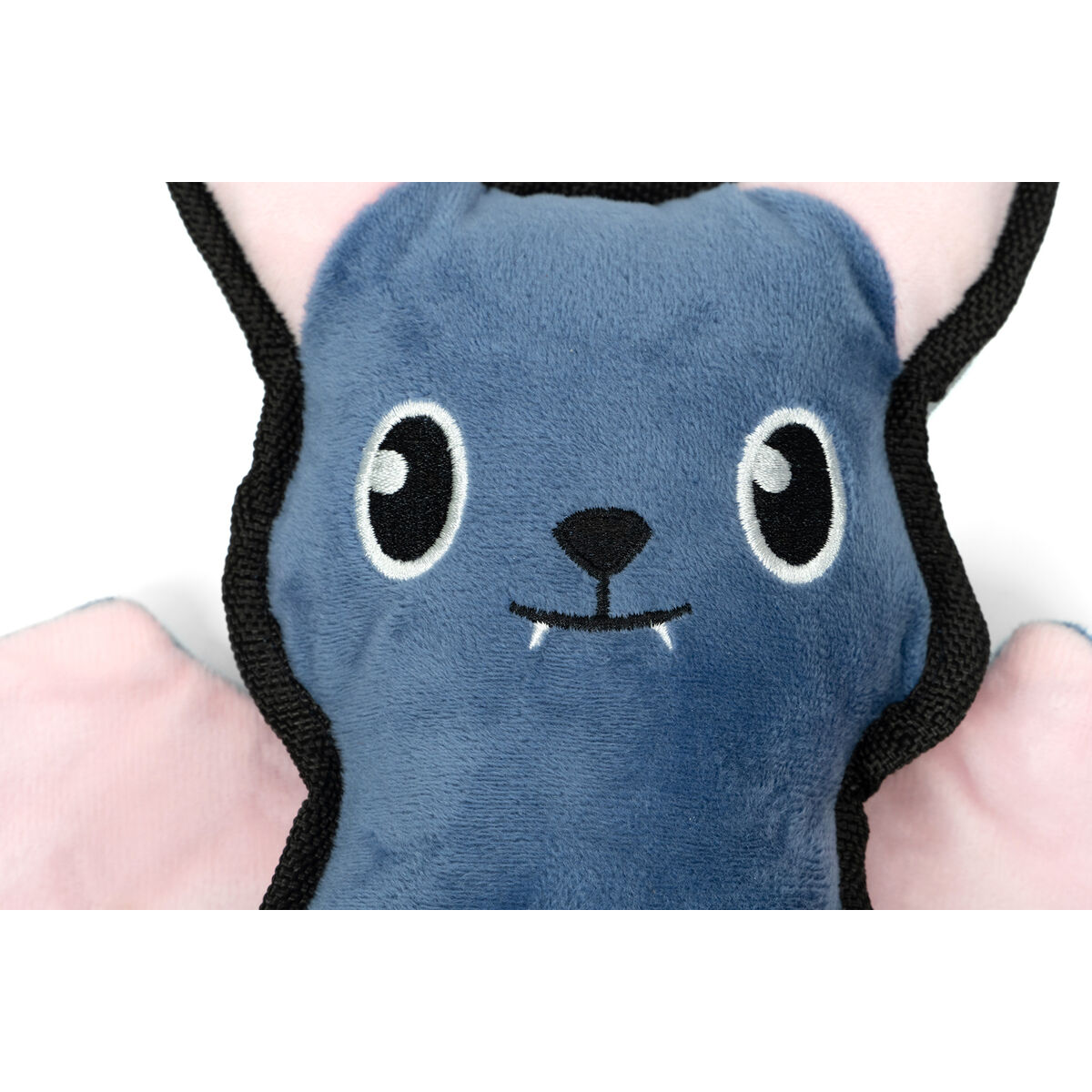 Soft toy for dogs Gloria black Polyester polypropylene Bat