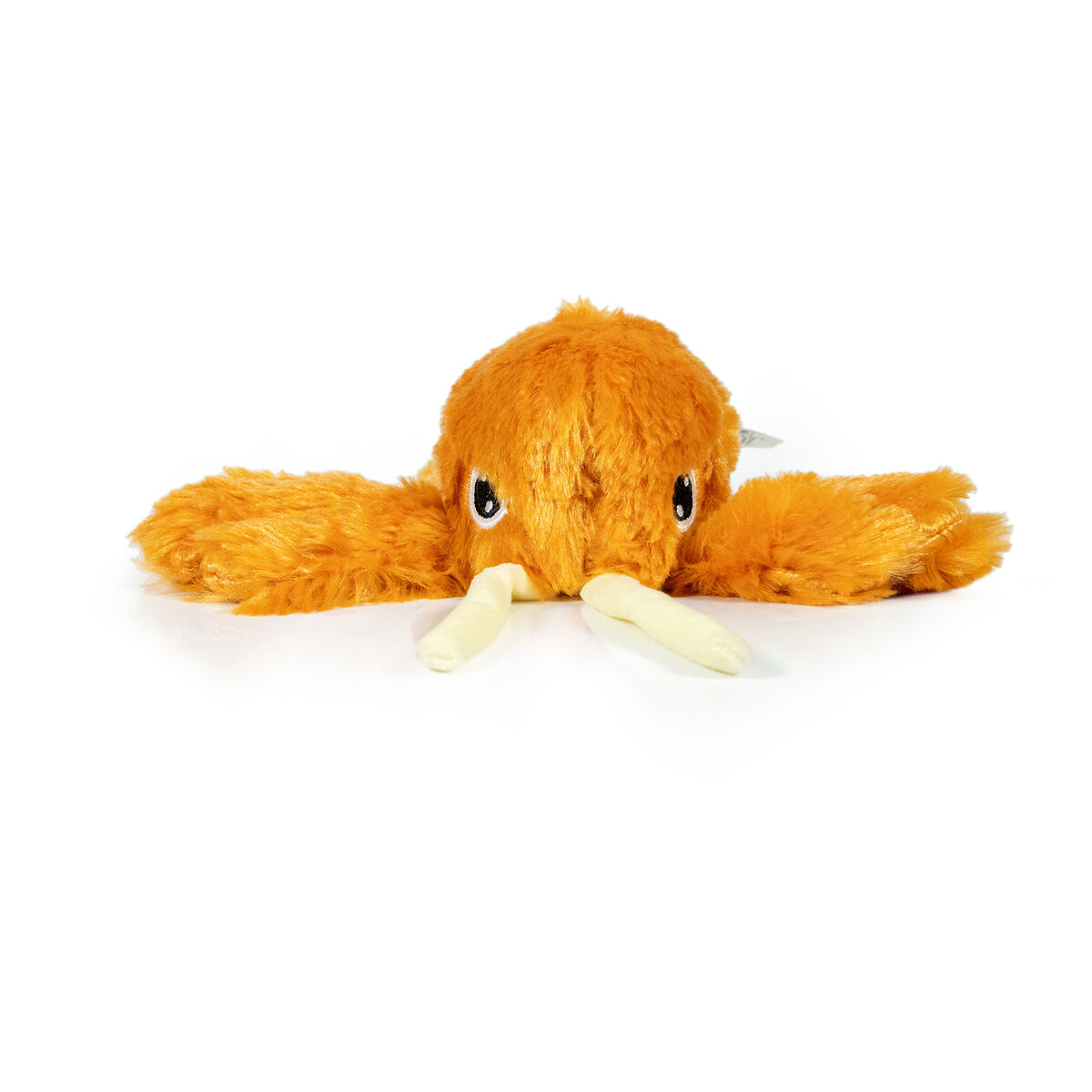 Soft toy for dogs Gloria Orange Polyester polypropylene