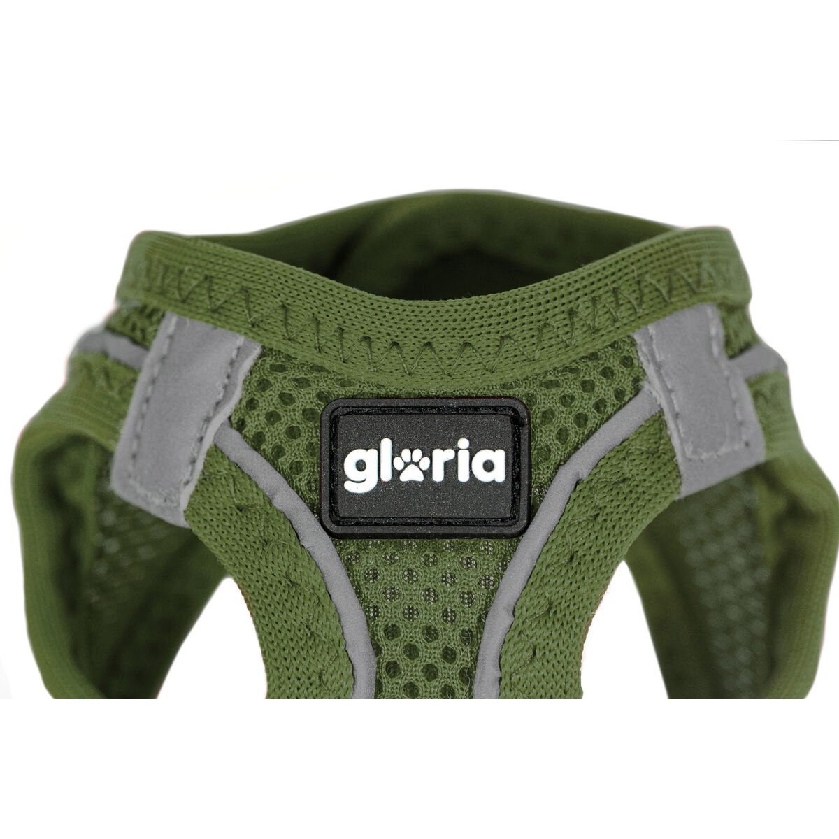 Dog Harness Gloria 24,5-26 cm Green 18-20 cm Dog Harness Gloria 24,5-26 cm Green 18-20 cm