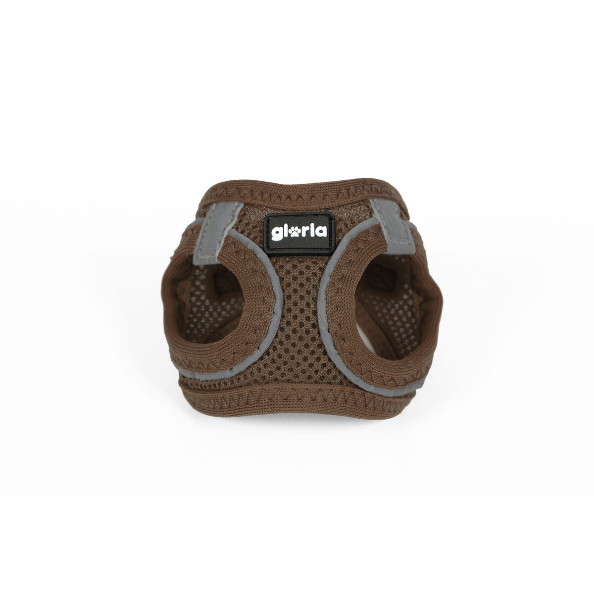 Dog Harness Gloria 24,5-26 cm Brown 18-20 cm Dog Harness Gloria 24,5-26 cm Brown 18-20 cm
