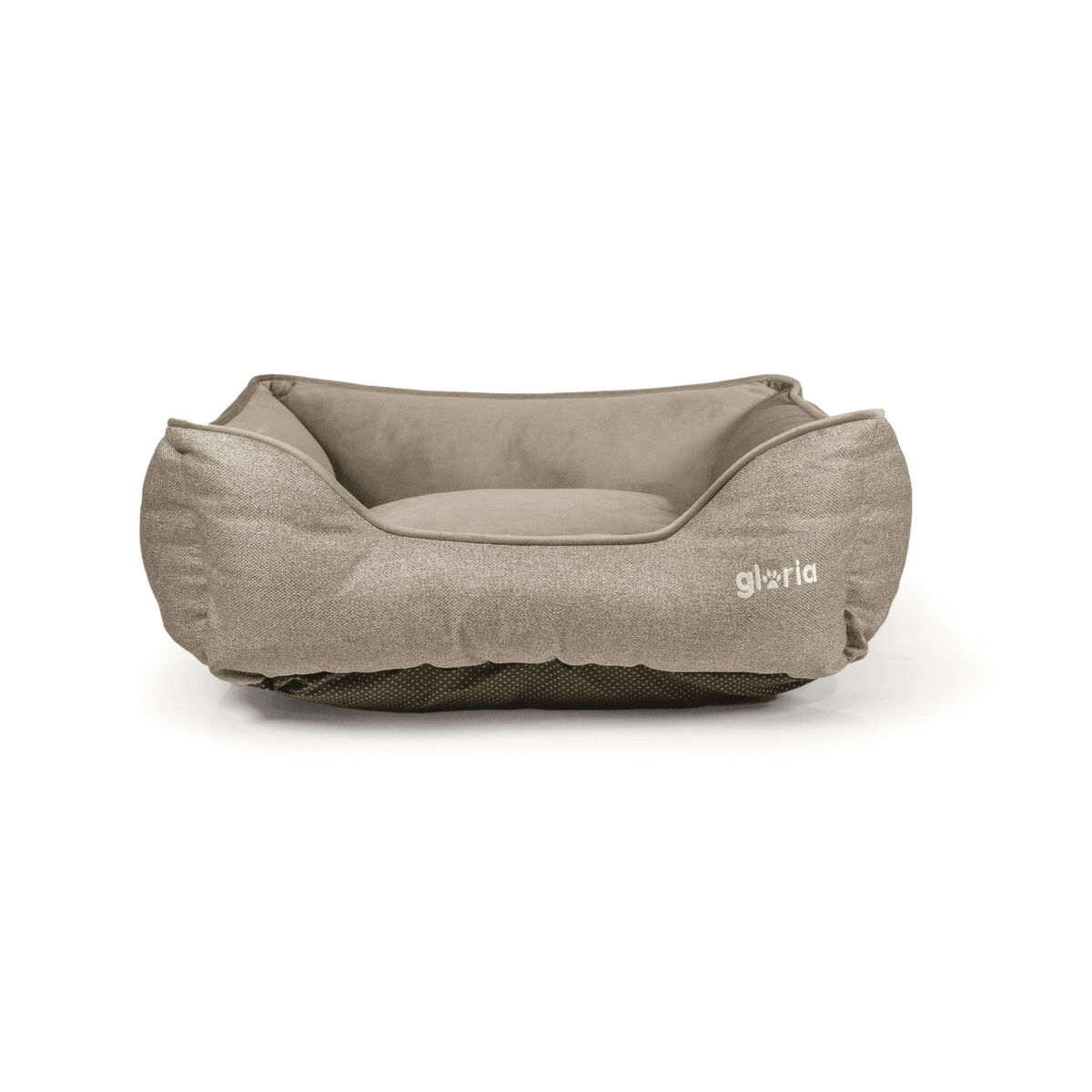 Dog Bed Gloria Cadaqués Beige 60 x 50 cm Rectangular Dog Bed Gloria Cadaqués Beige 60 x 50 cm Rectangular