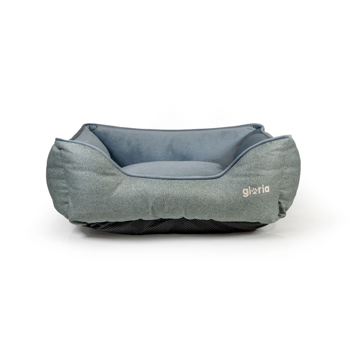 Dog Bed Gloria Cadaqués Blue 80 x 65 cm Rectangular Dog Bed Gloria Cadaqués Blue 80 x 65 cm Rectangular