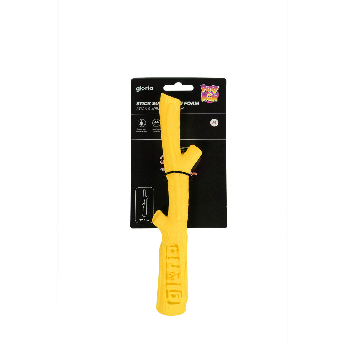 Dog toy Gloria Yellow M