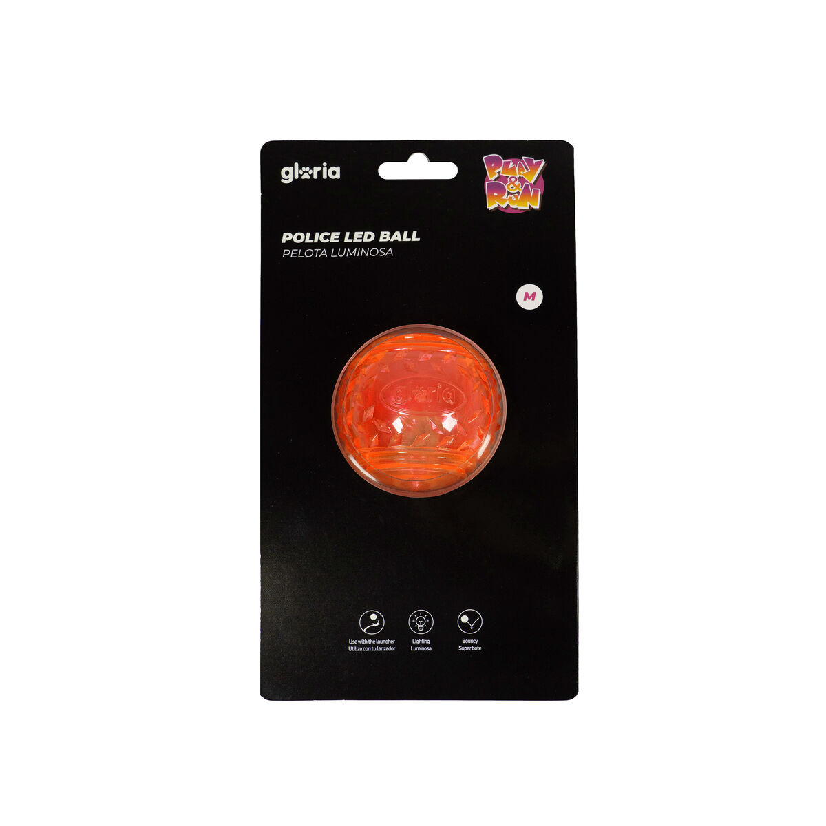 Dog toy Gloria Orange