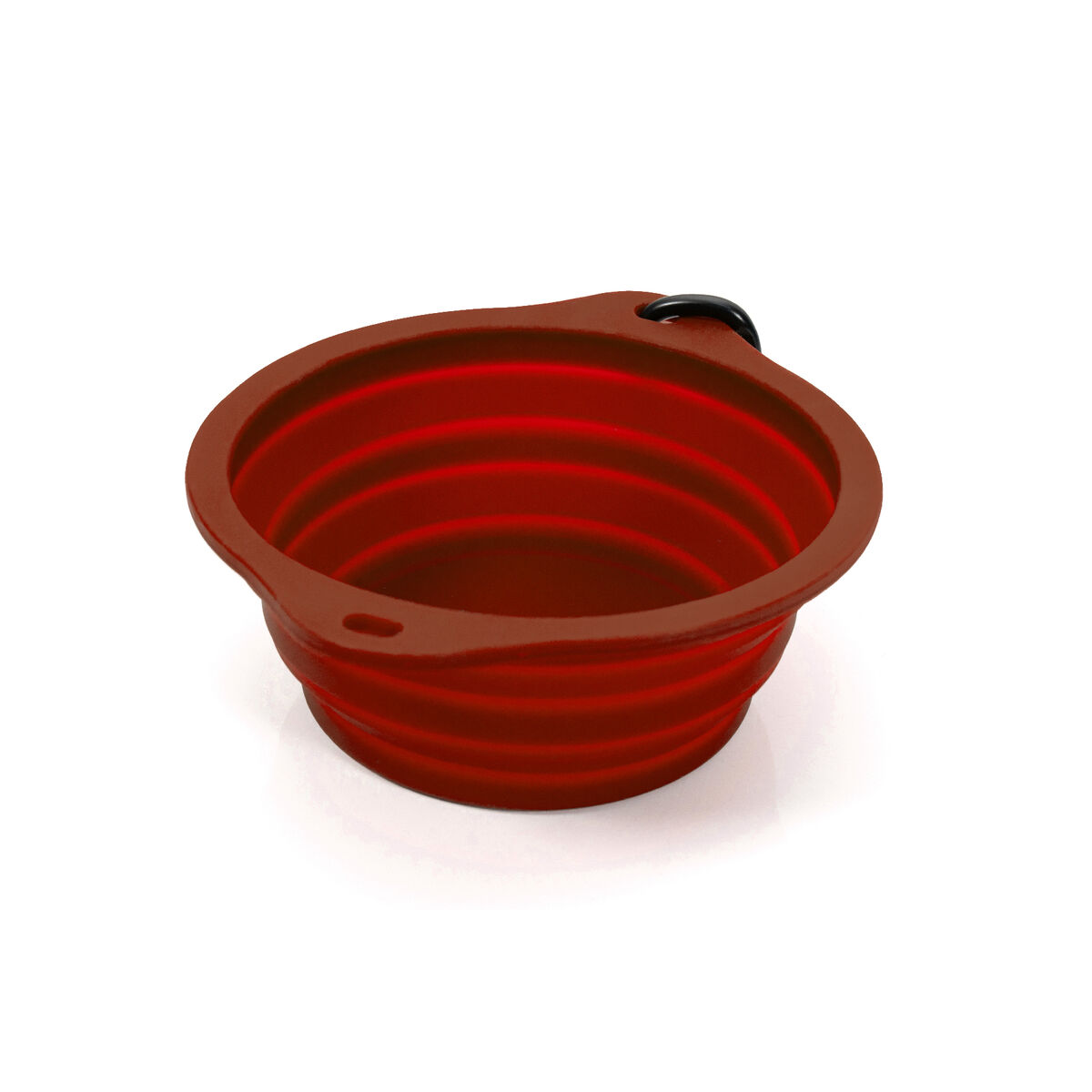 Folding Pet Bowl Gloria Red Silicone Aluminium 550 ml Folding Pet Bowl Gloria Red Silicone Aluminium 550 ml