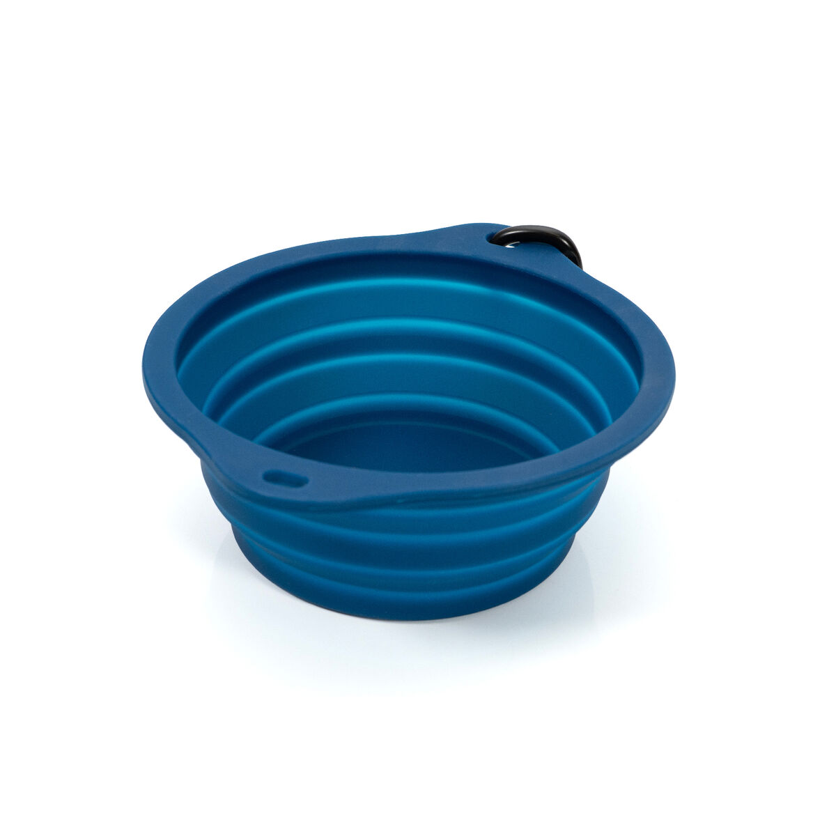 Folding Pet Bowl Gloria Blue Silicone Aluminium 550 ml Folding Pet Bowl Gloria Blue Silicone Aluminium 550 ml