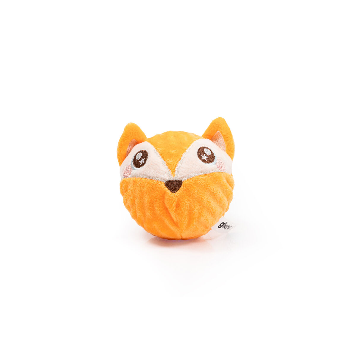 Soft toy for dogs Gloria Orion Orange Polyester polypropylene Soft toy for dogs Gloria Orion Orange Polyester polypropylene
