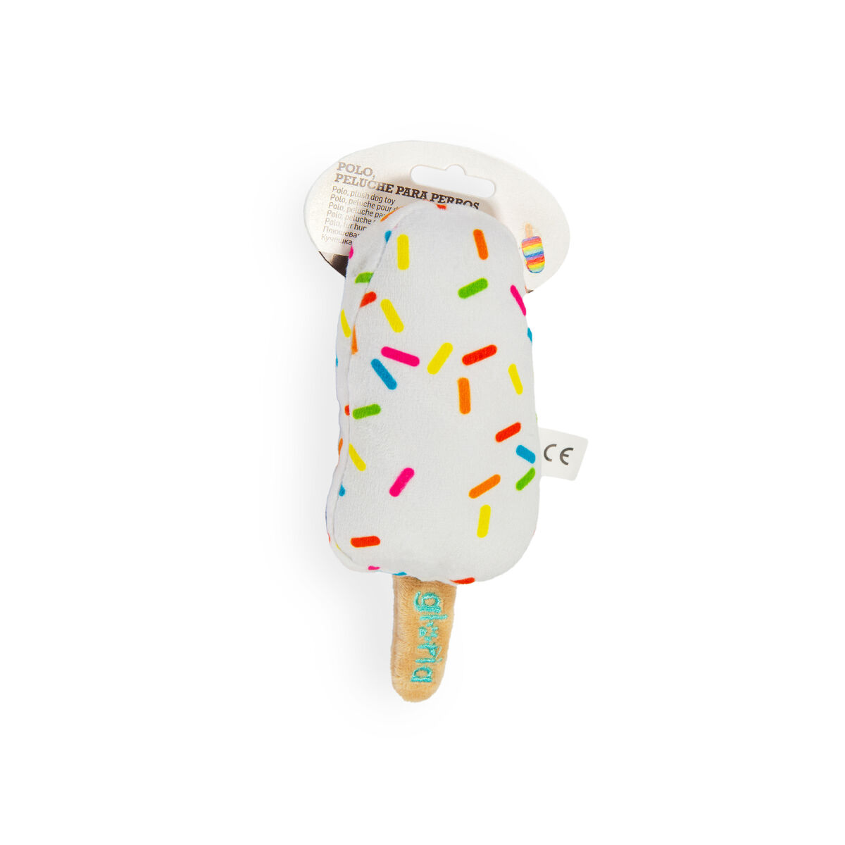 Soft toy for dogs Gloria Summer Multicolour Polyester polypropylene Soft toy for dogs Gloria Summer Multicolour Polyester polypropylene