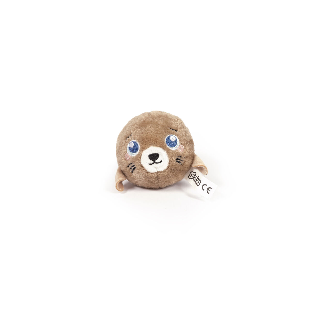 Soft toy for dogs Gloria Nikka Brown Polyester polypropylene Soft toy for dogs Gloria Nikka Brown Polyester polypropylene