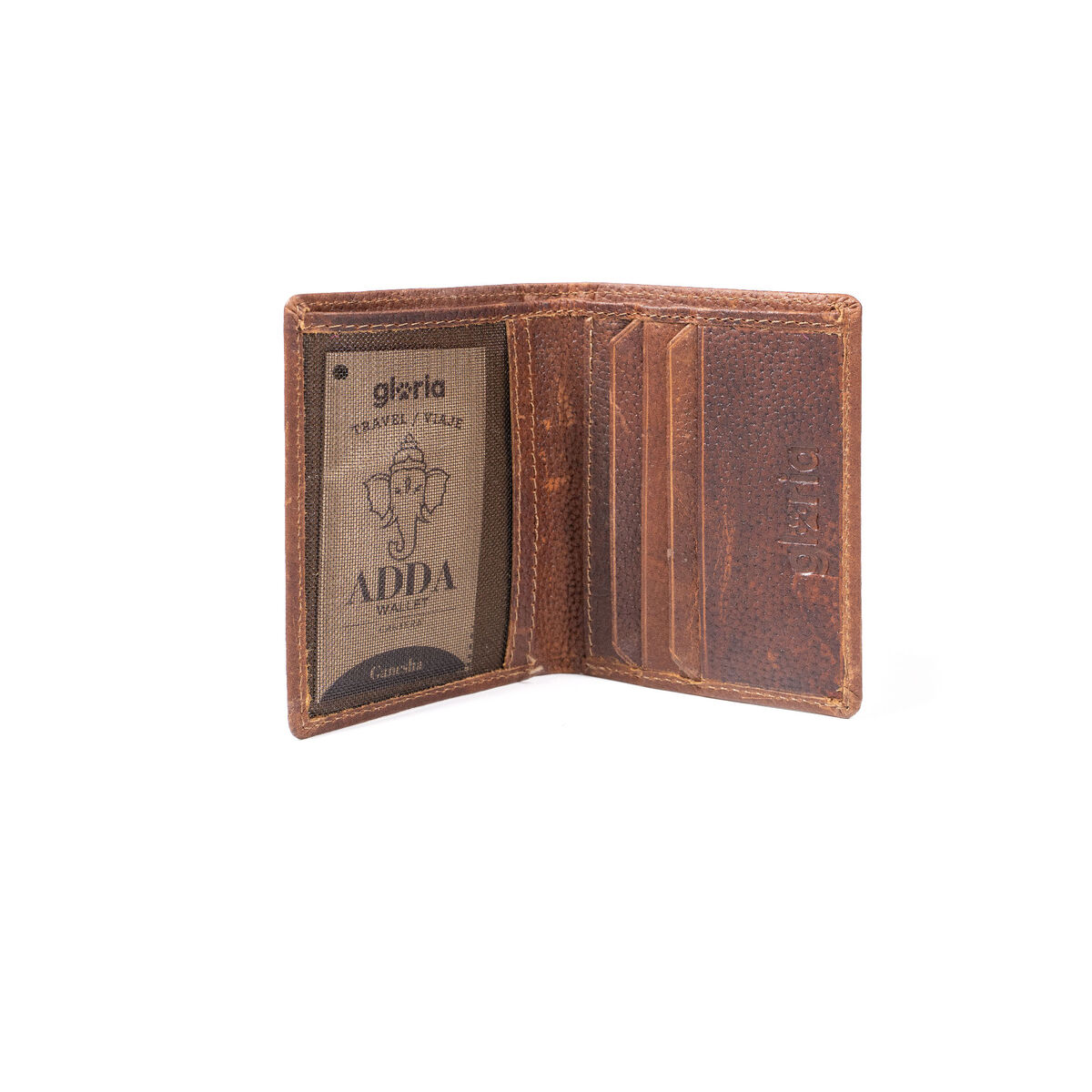 Men’s Wallet Gloria GANESHA Brown Men’s Wallet Gloria GANESHA Brown