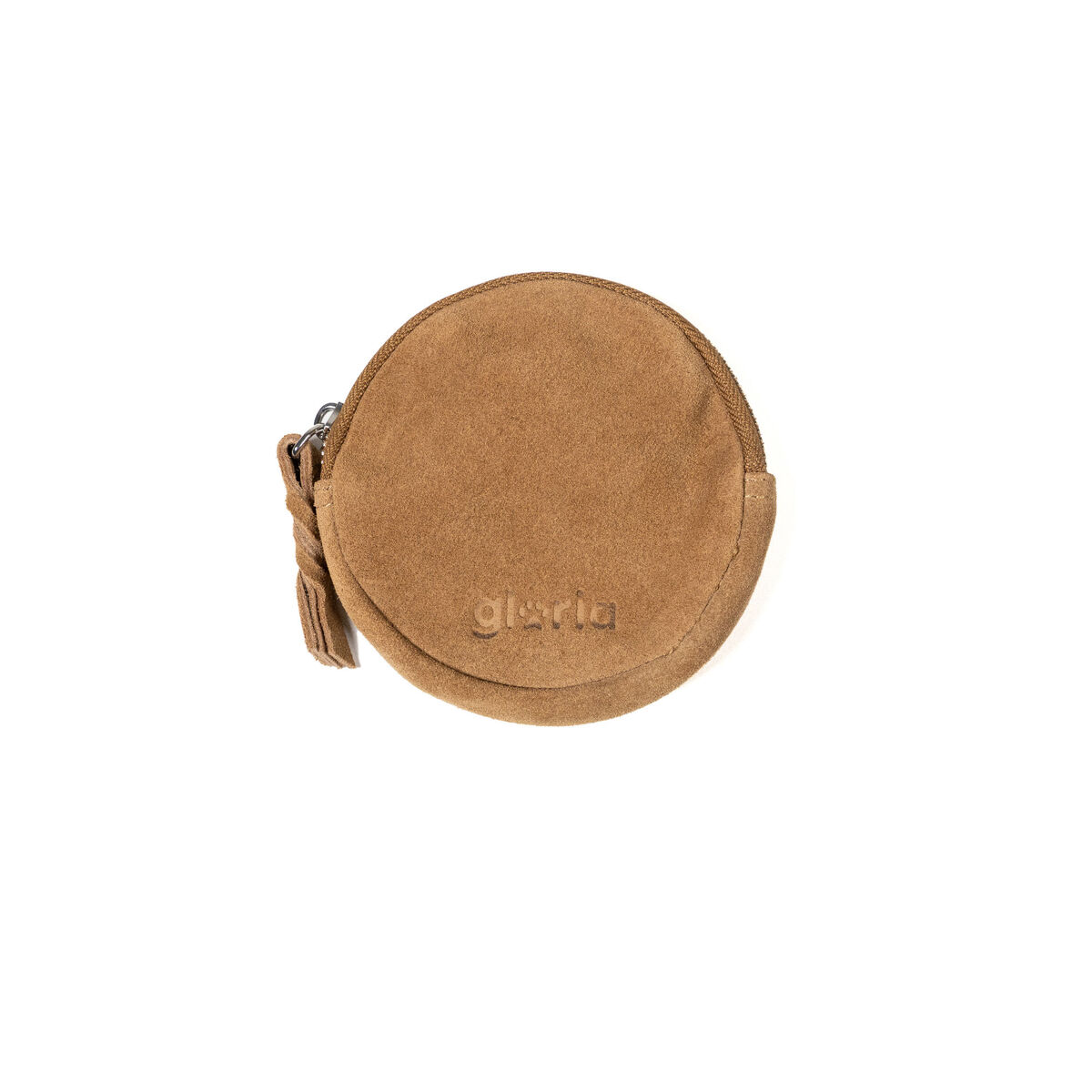 Purse Gloria VISHNU Brown Circular Purse Gloria VISHNU Brown Circular