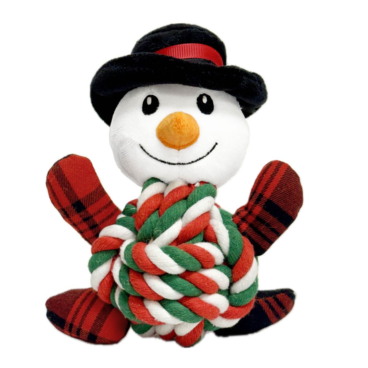 Soft toy for dogs Gloria XMAS FROSTY White Soft toy for dogs Gloria XMAS FROSTY White