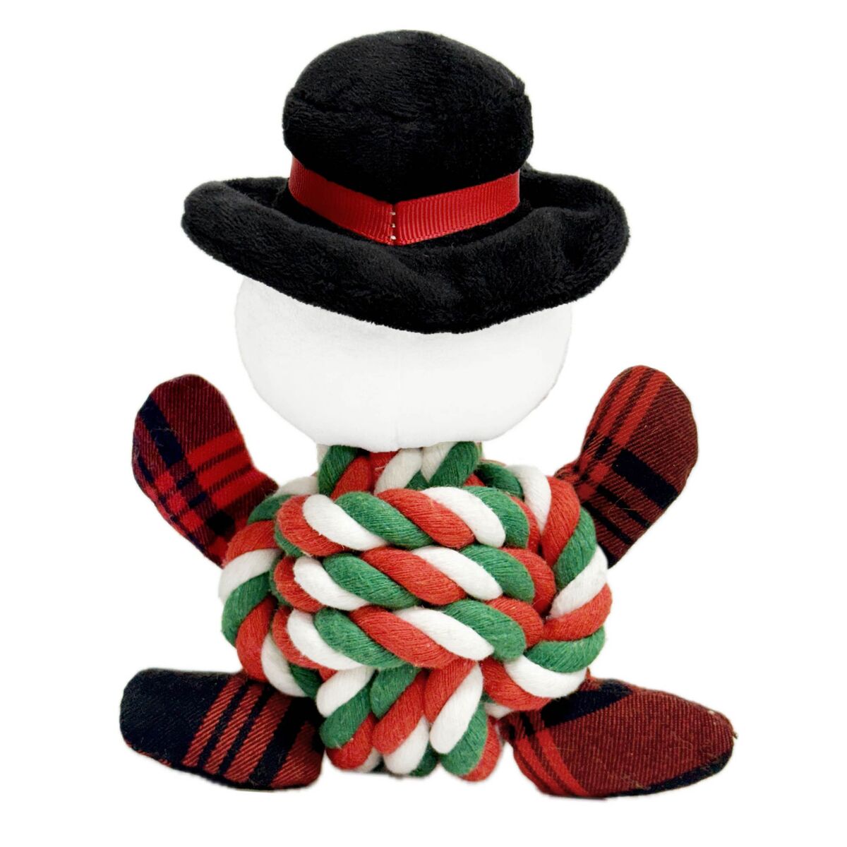 Soft toy for dogs Gloria XMAS FROSTY White