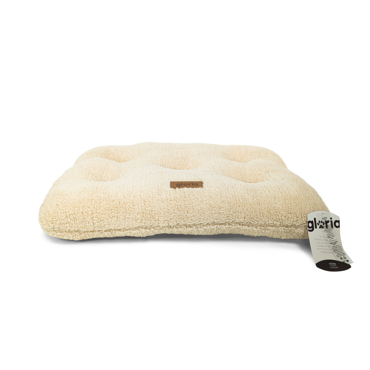 Dog Bed Gloria CANDS Multicolour L 100 x 60 cm 10 Units
