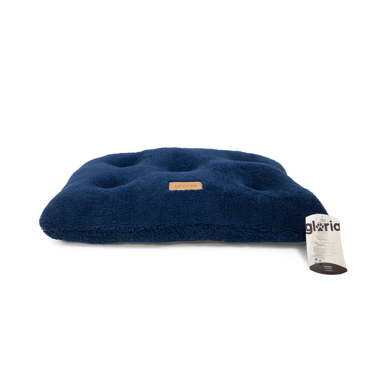 Dog Bed Gloria CANDS Multicolour L 100 x 60 cm 10 Units