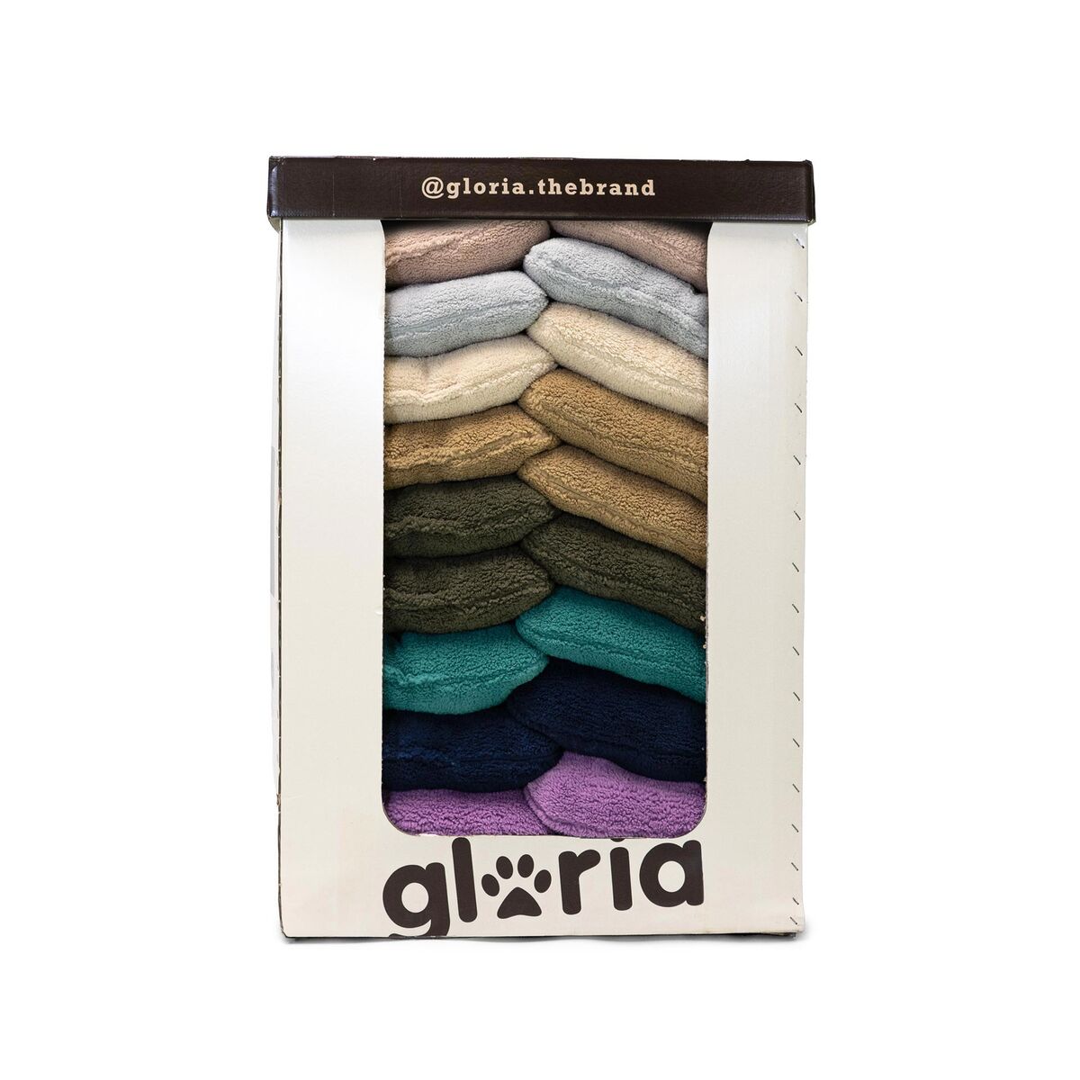 Dog Bed Gloria CANDS Multicolour L 100 x 60 cm 10 Units