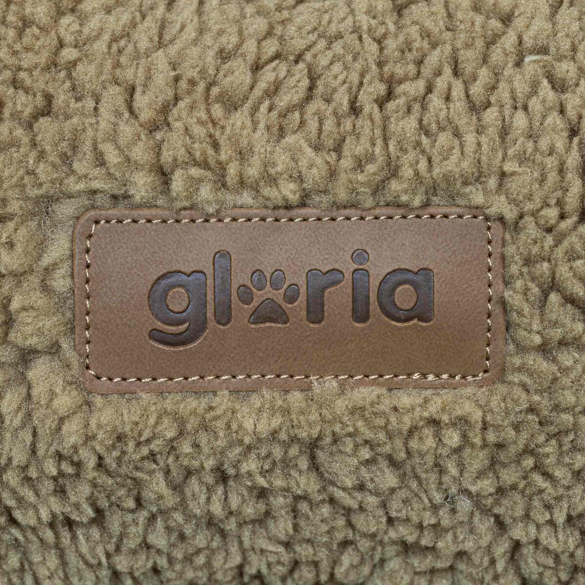 Dog Bed Gloria EZCARAY Brown S 60 x 50 x 19 cm