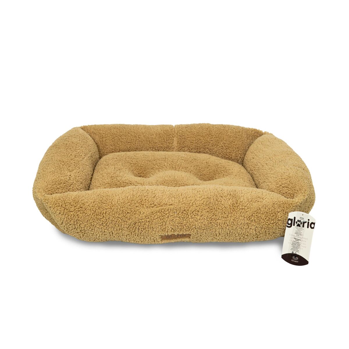 Dog Bed Gloria EZCARAY Brown S 60 x 50 x 19 cm